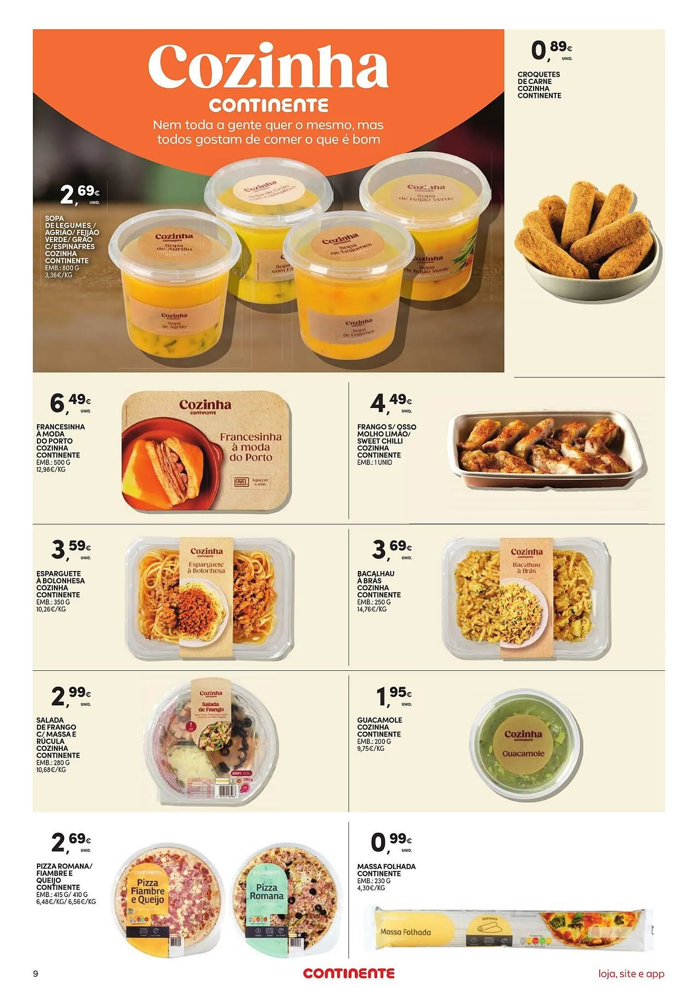 Folheto Folheto Continente Bom dia de 3 de março até 9 de março 2026 - Pagina 9