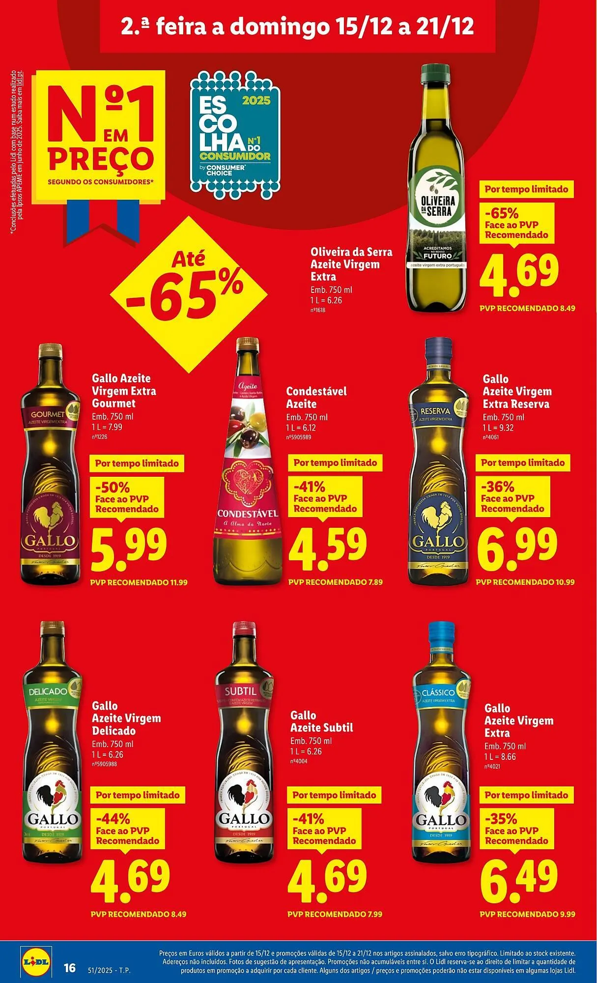 Folheto Folheto Lidl de 15 de dezembro até 21 de dezembro 2025 - Pagina 16