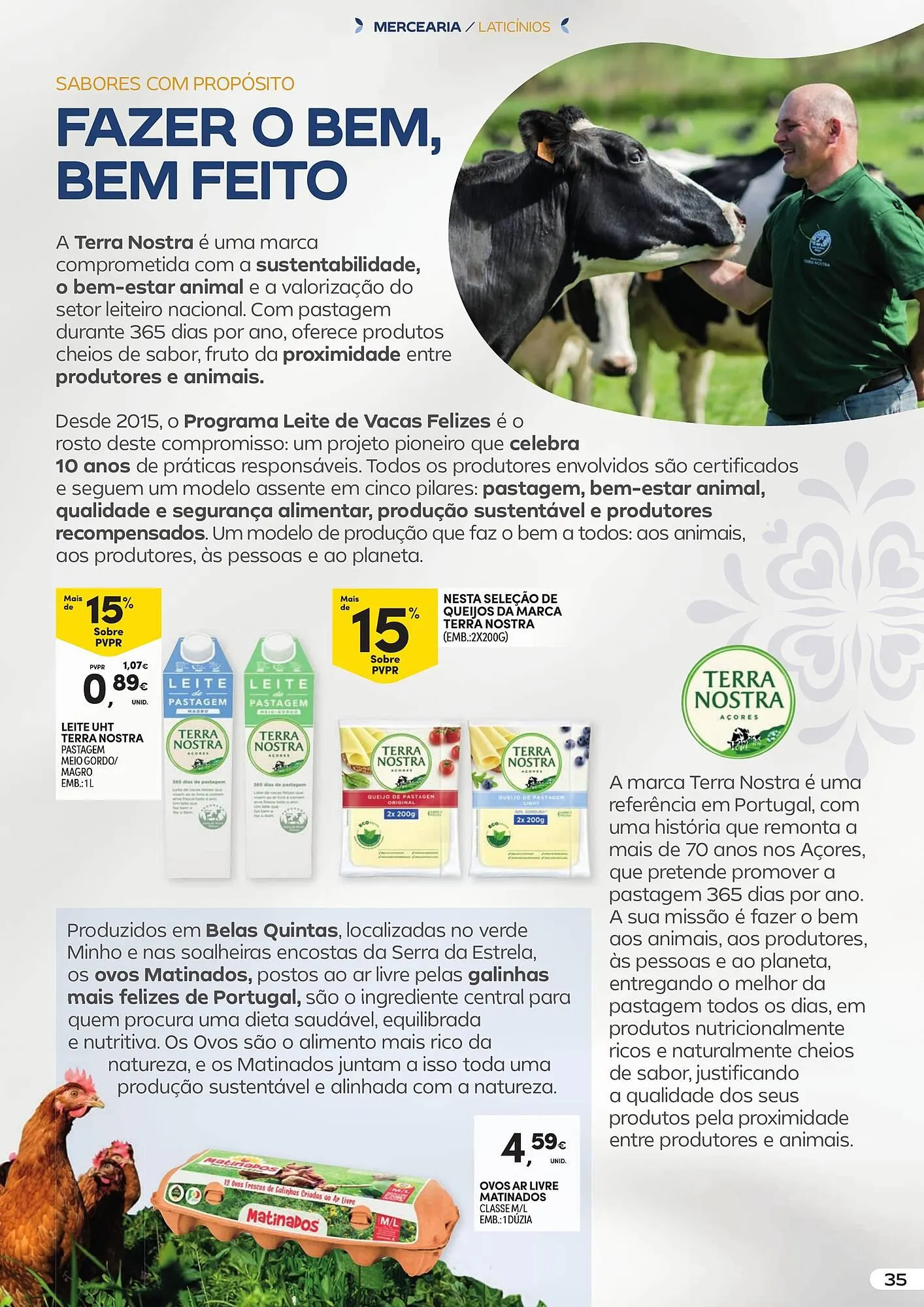 Folheto Folheto Continente de 6 de maio até 18 de maio 2025 - Pagina 35