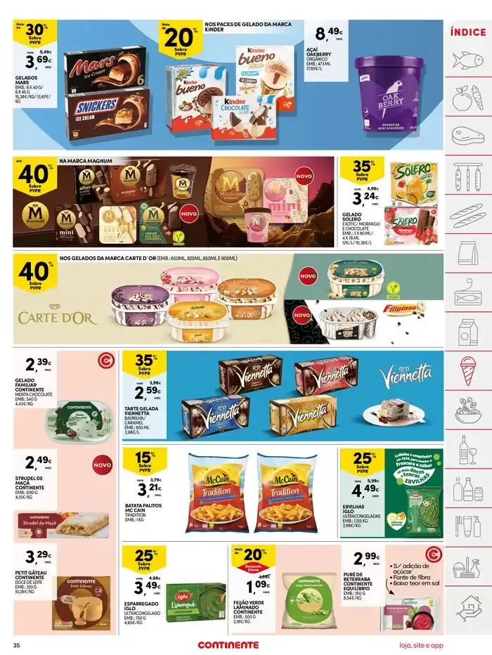 Folheto Semanal: É de quem tem um paladar exigente de 29 de outubro até 4 de novembro 2024 - Pagina 35
