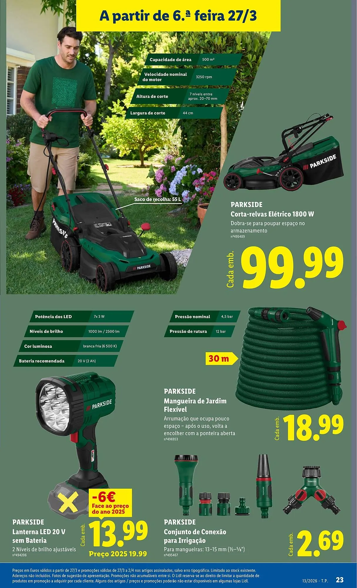 Folheto Folheto Lidl de 23 de março até 29 de março 2026 - Pagina 23