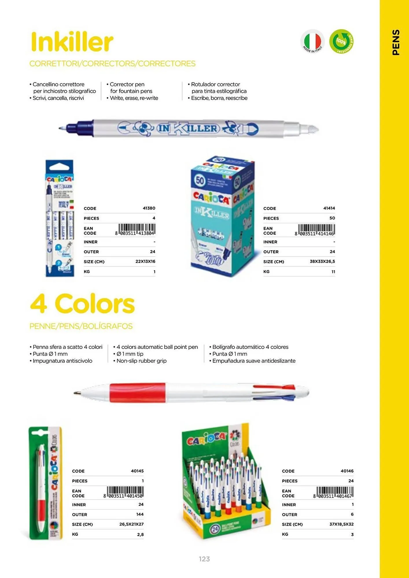 Folheto Folheto Olmar de 19 de setembro até 31 de dezembro 2025 - Pagina 125