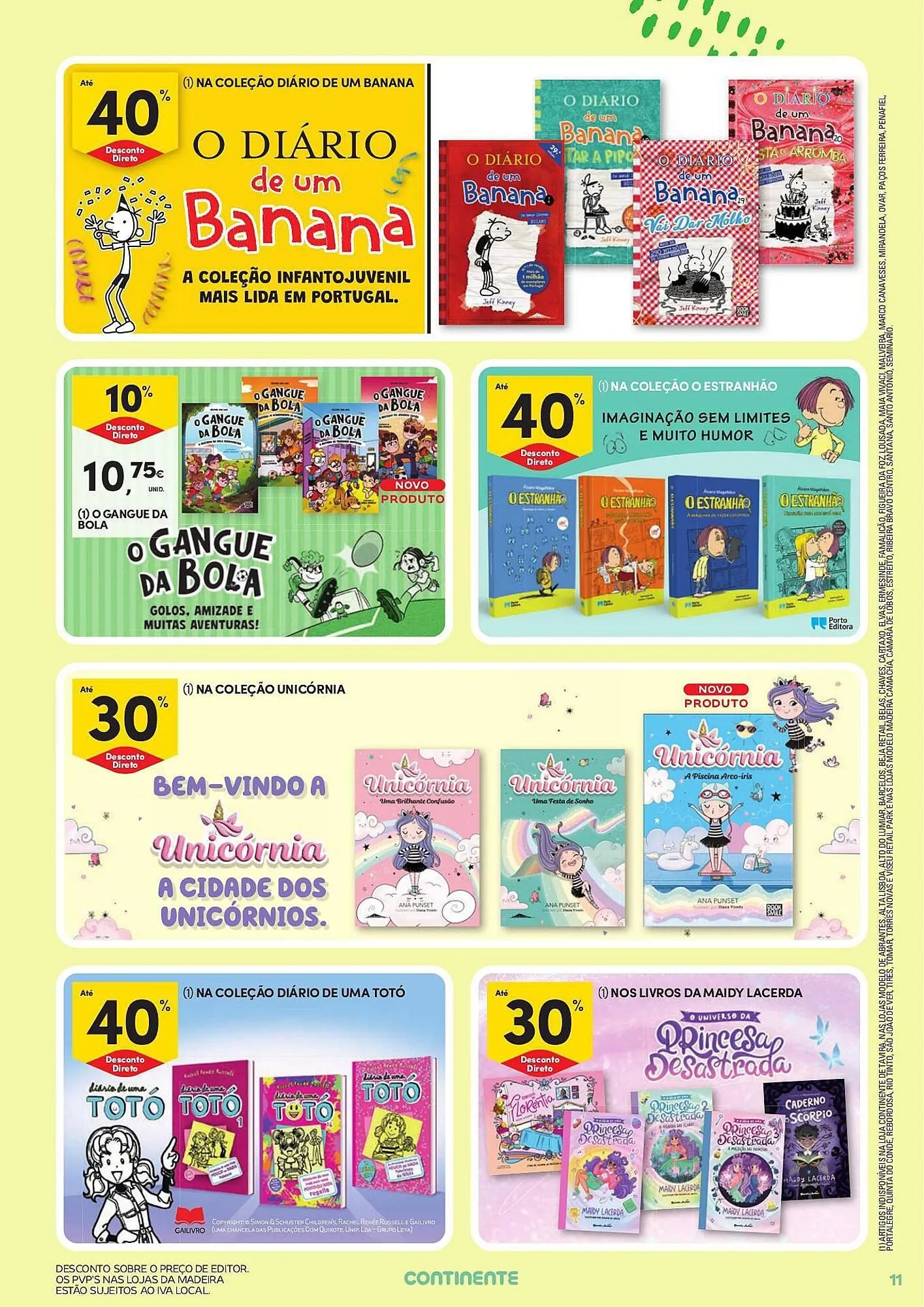 Folheto Folheto Continente de 12 de maio até 1 de junho 2026 - Pagina 11