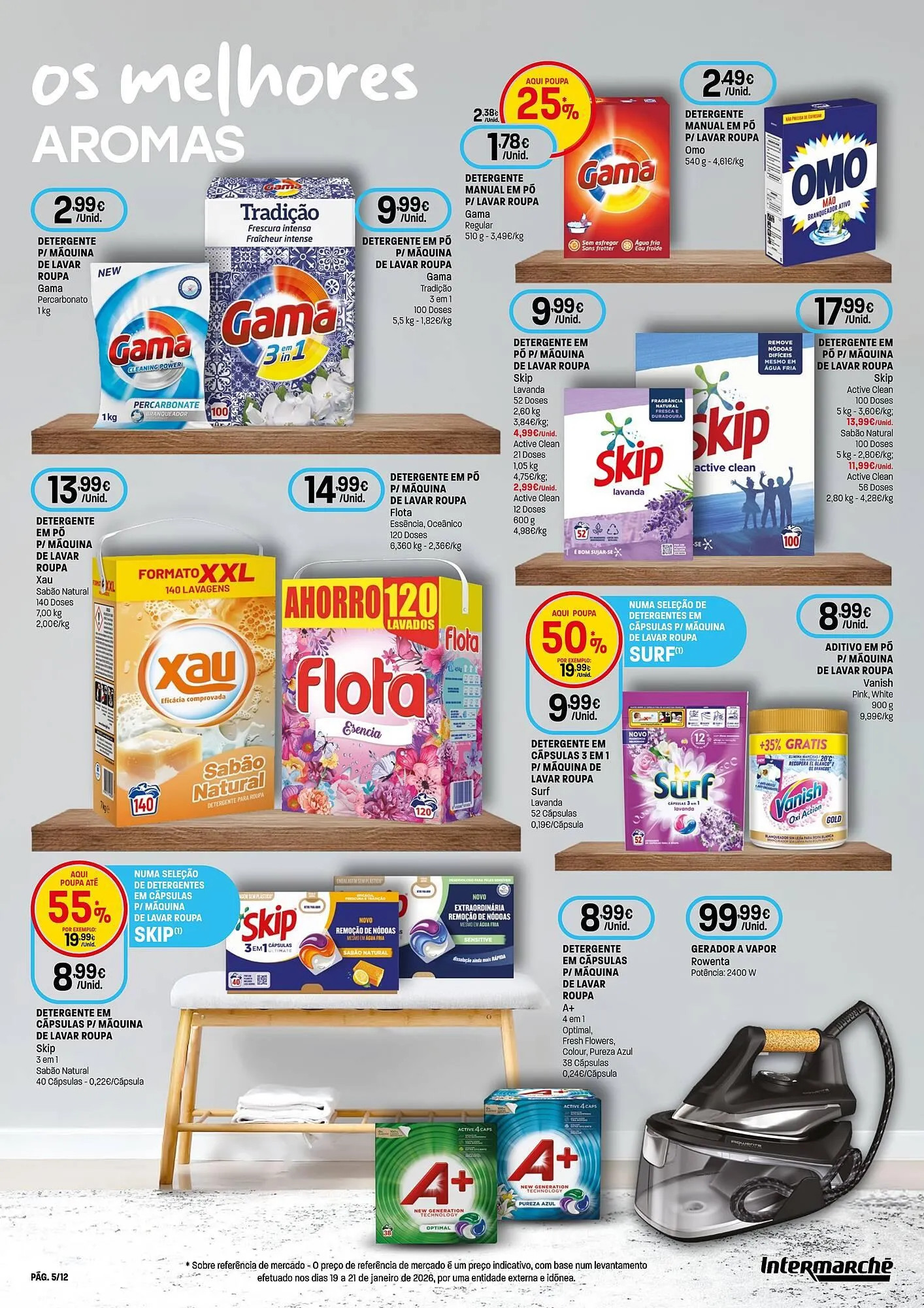 Folheto Folheto Intermarché de 9 de março até 18 de março 2026 - Pagina 5