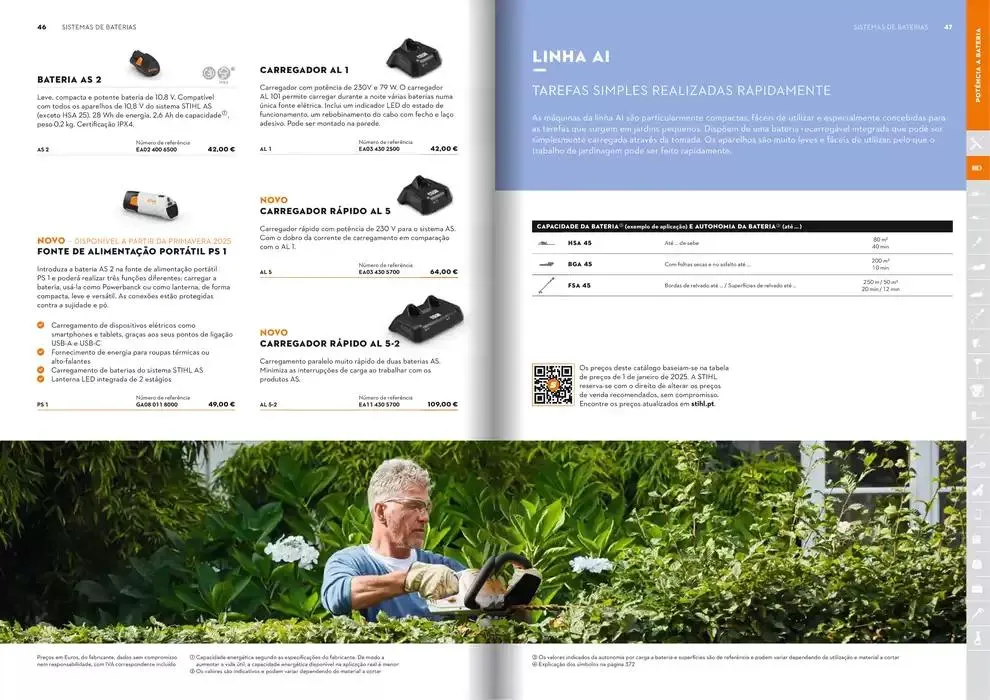 Folheto Catálogo STIHL 2025 de 29 de janeiro até 31 de dezembro 2025 - Pagina 24