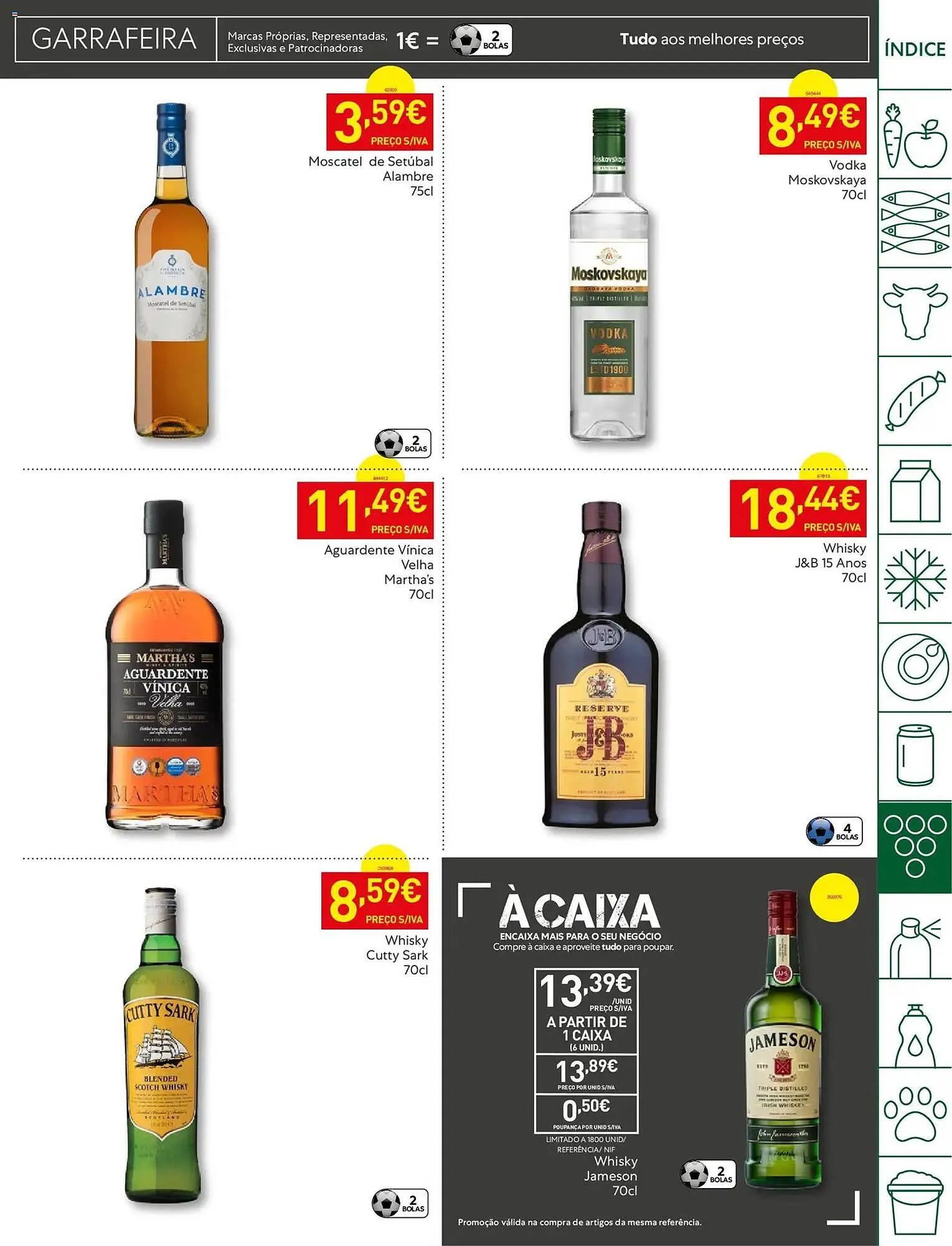 Folheto Folheto Recheio de 7 de abril até 14 de abril 2026 - Pagina 41