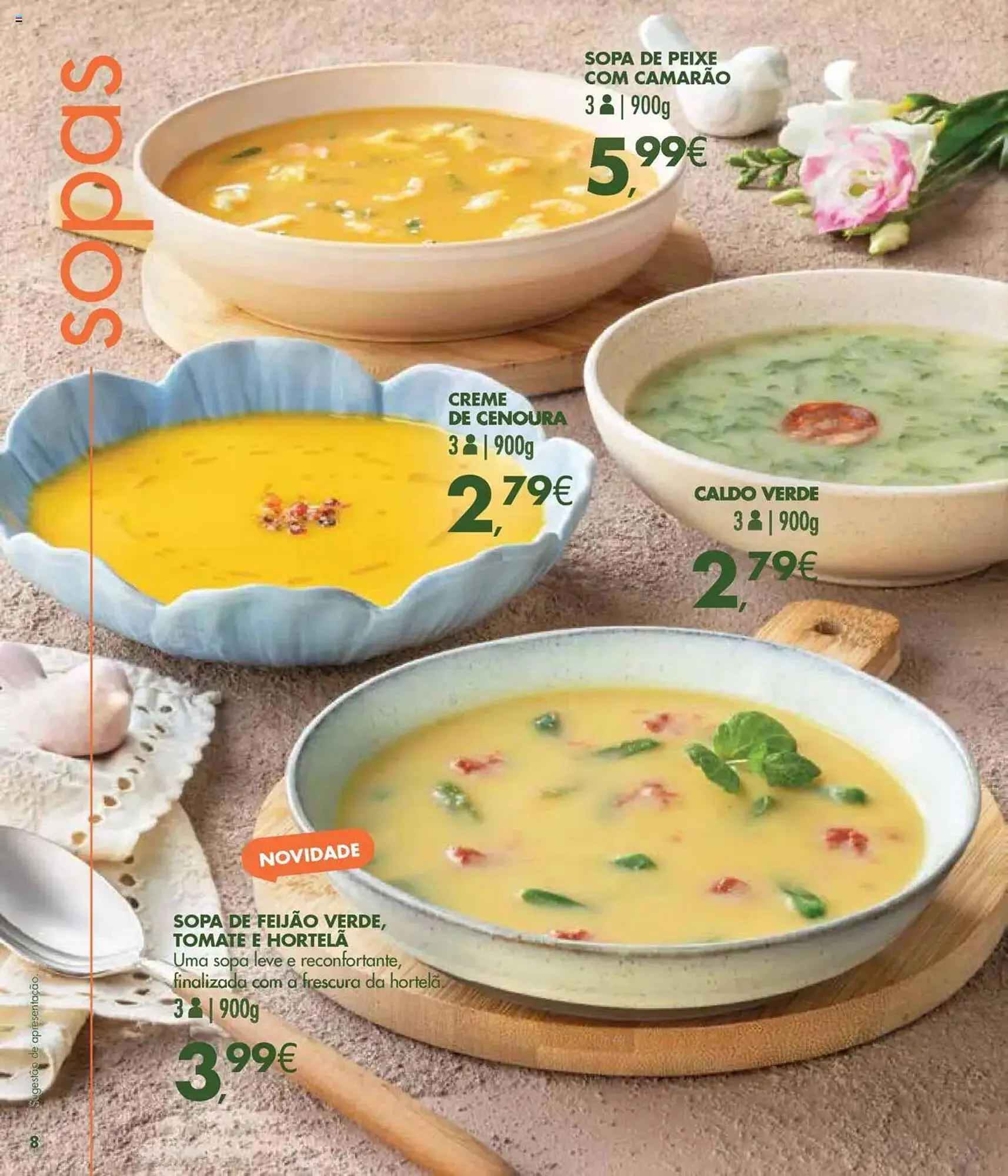 Folheto Folheto Pingo Doce de 19 de março até 13 de abril 2025 - Pagina 8