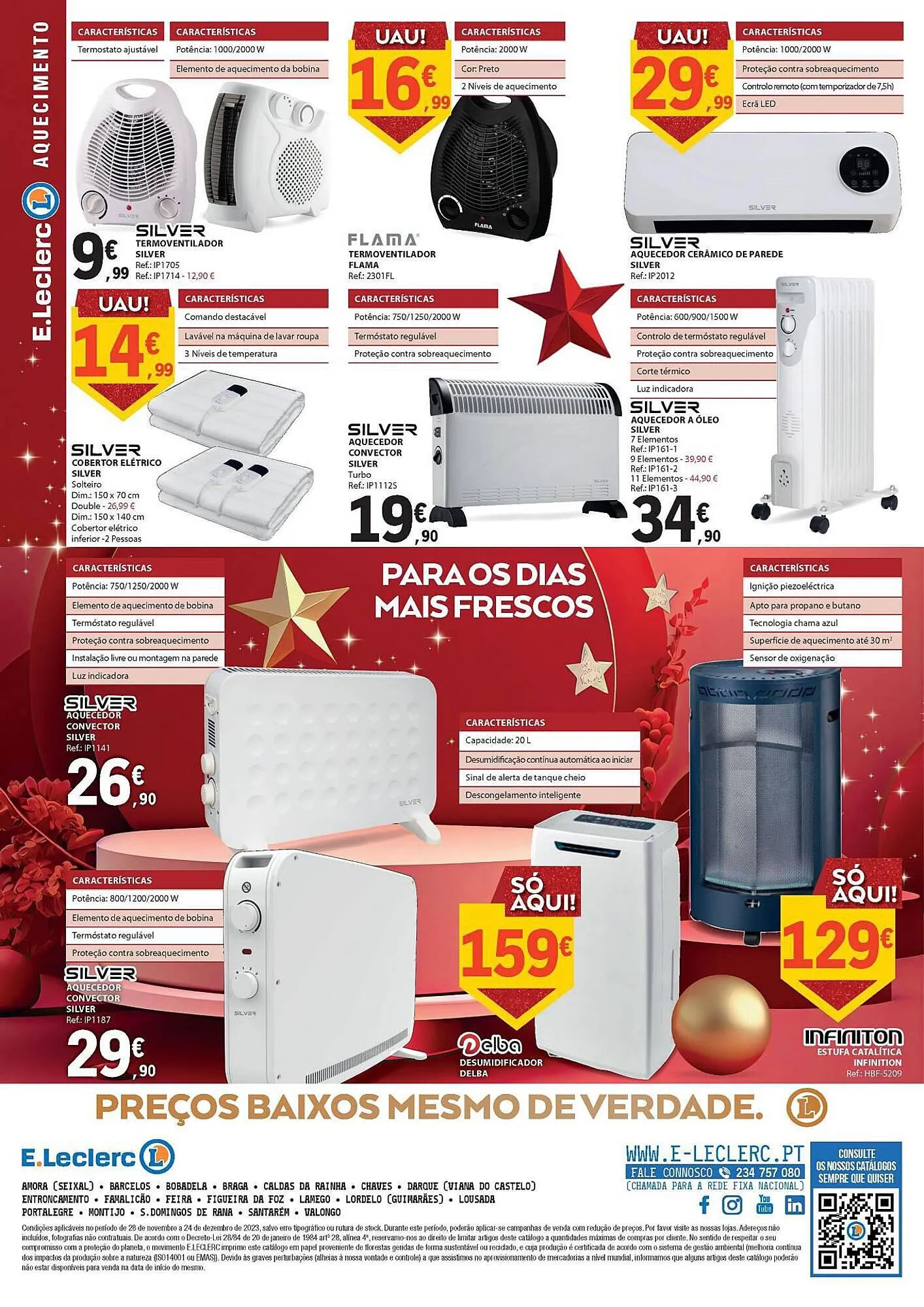 Folheto Folheto E.Leclerc de 28 de novembro até 24 de dezembro 2023 - Pagina 8