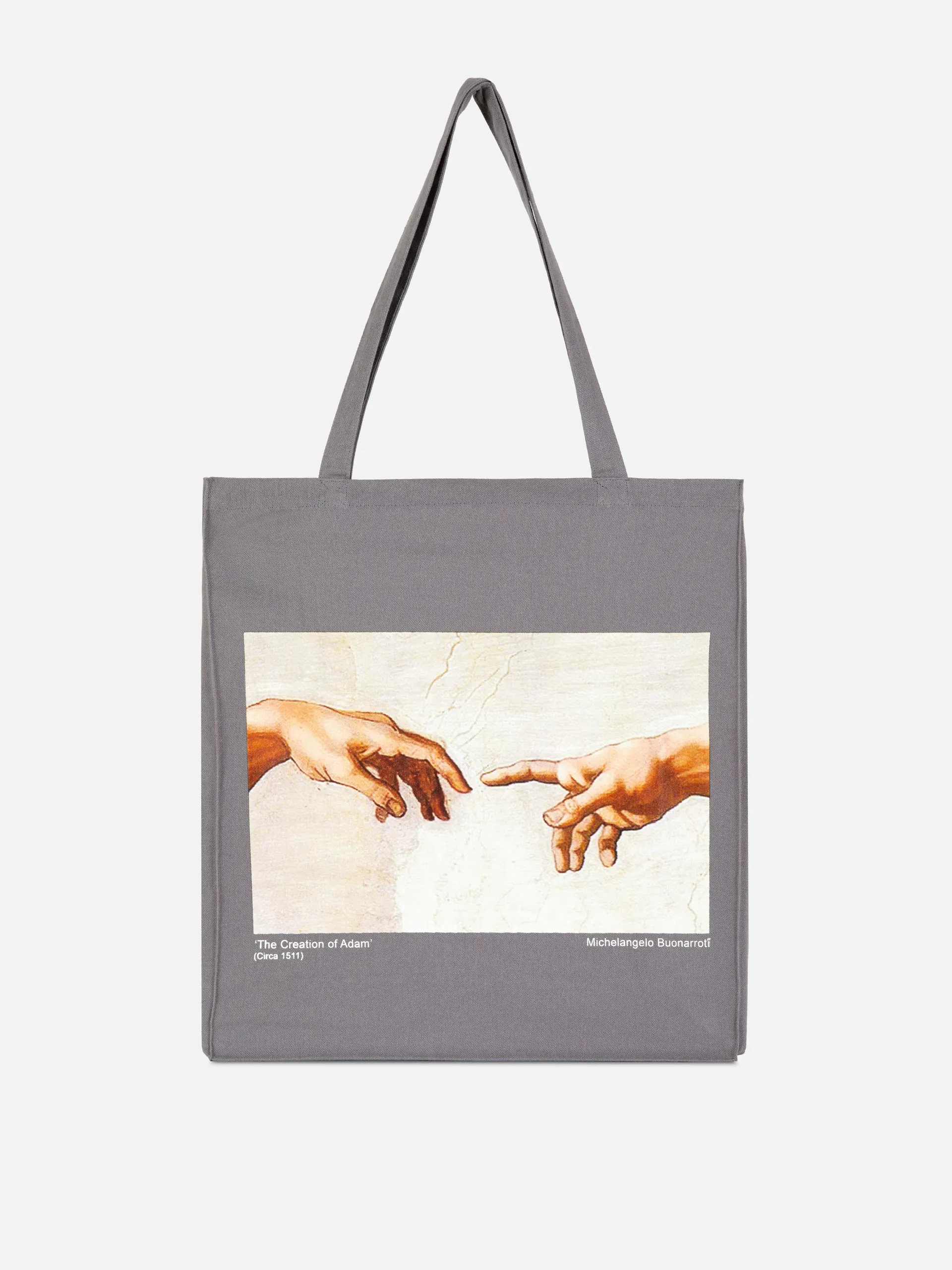 Mostra o teu amor pela arte com a nossa bolsa tote em lona!