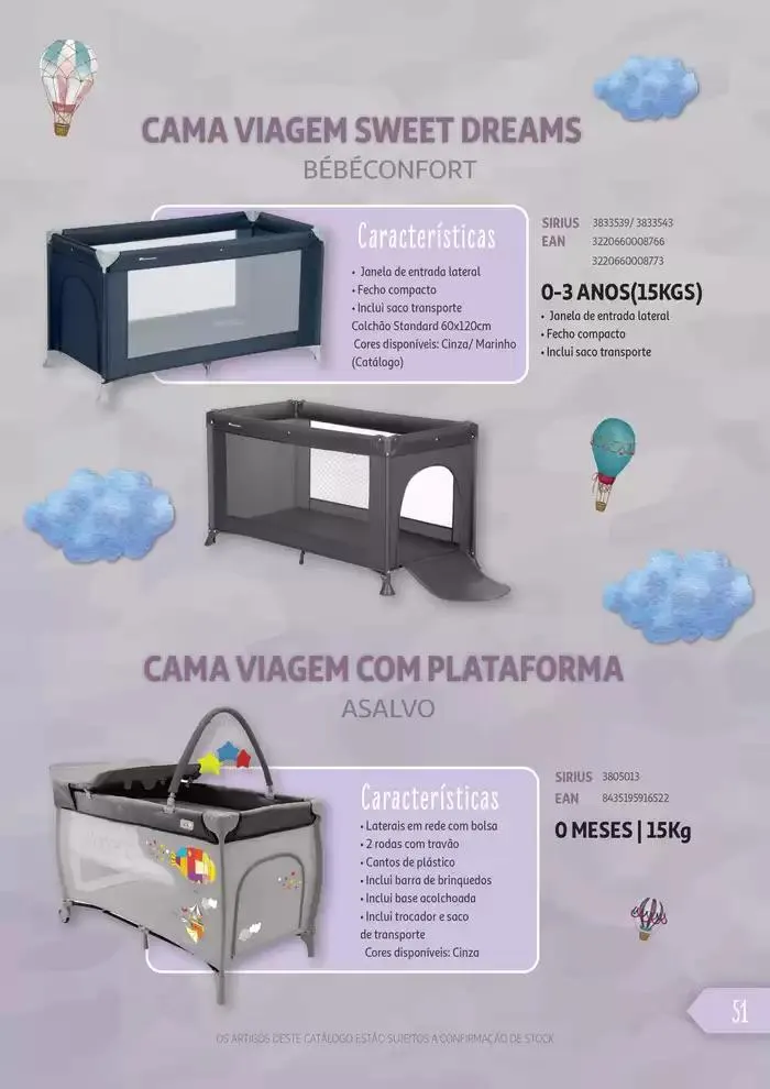 Folheto Catálogo Puericultura de 29 de janeiro até 31 de dezembro 2025 - Pagina 51