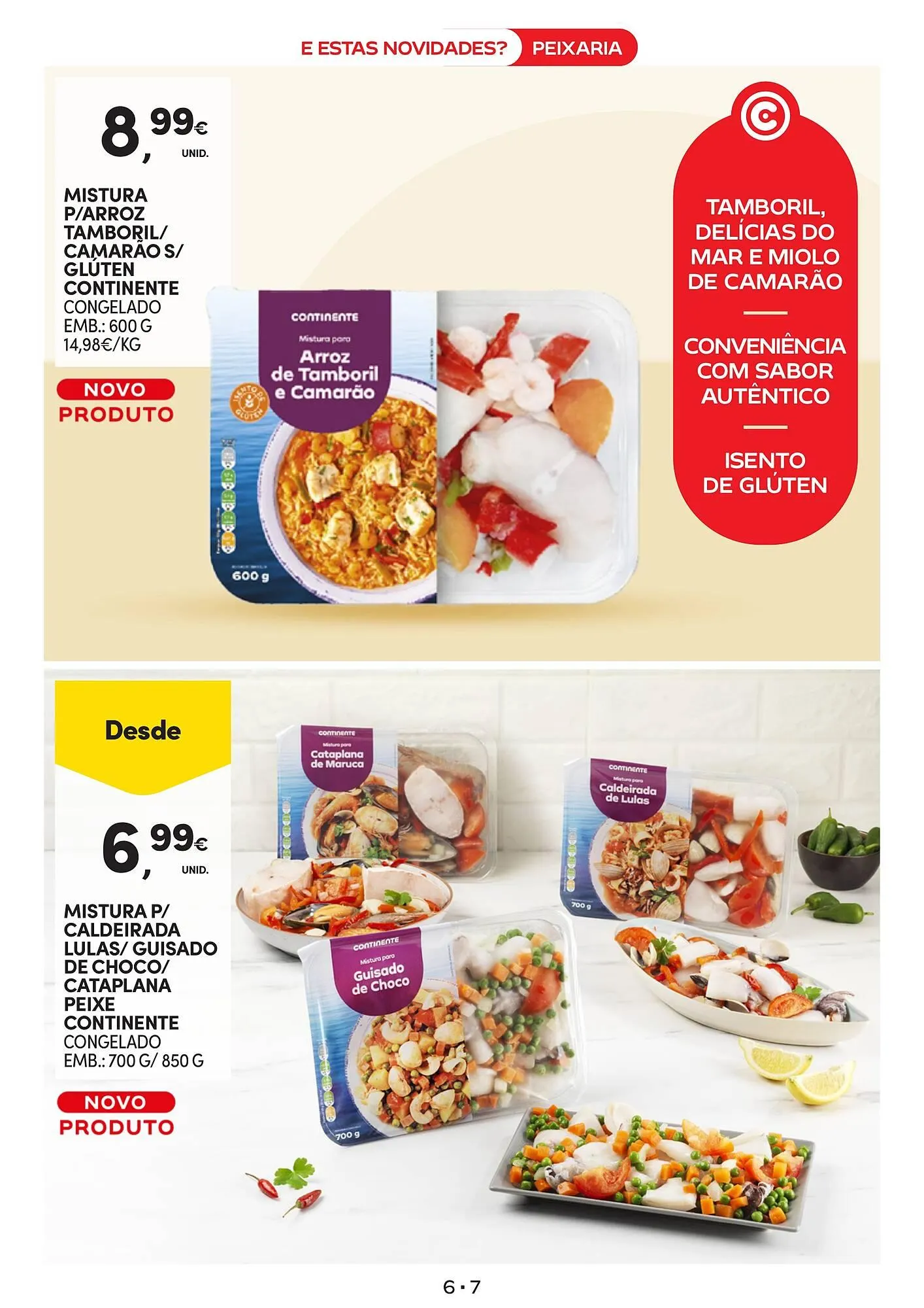 Folheto Folheto Continente de 10 de fevereiro até 1 de março 2026 - Pagina 7