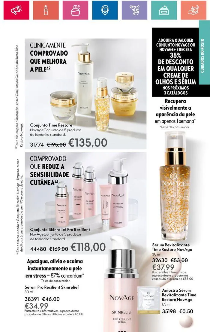 Folheto Folheto Oriflame de 30 de maio até 19 de junho 2024 - Pagina 133