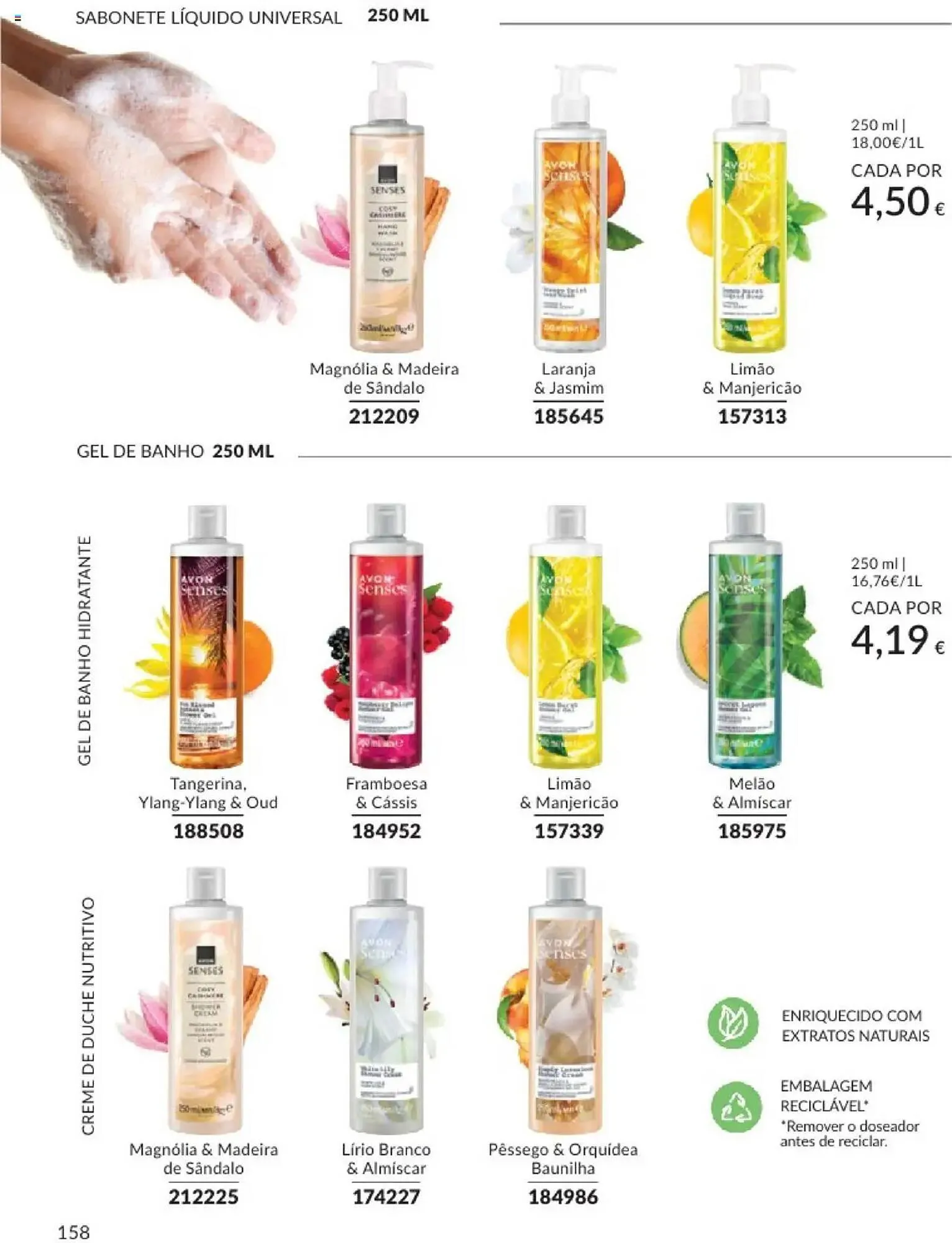 Folheto Folheto Avon de 1 de fevereiro até 28 de fevereiro 2025 - Pagina 158