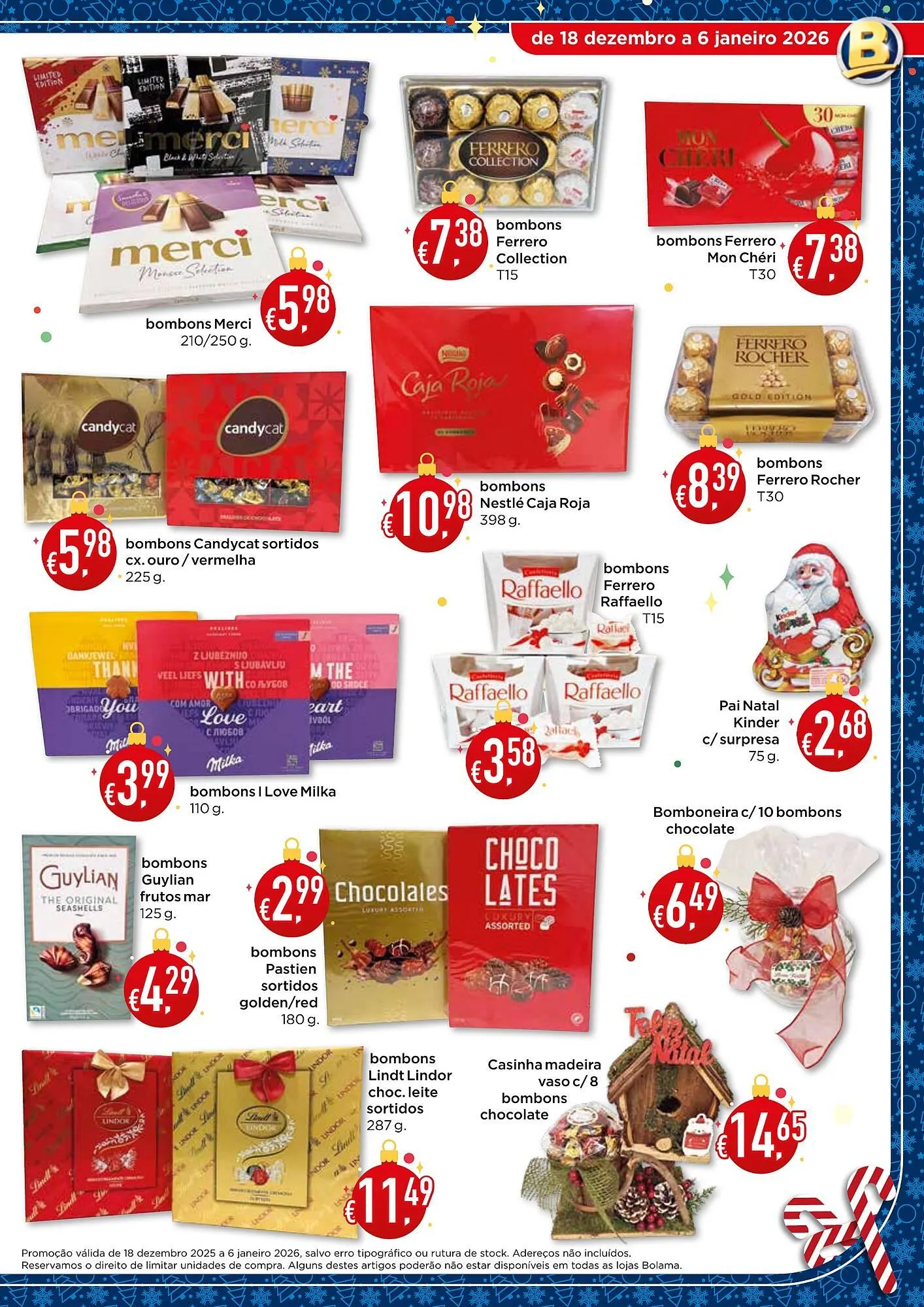Folheto Folheto Bolama de 18 de dezembro até 6 de janeiro 2026 - Pagina 15