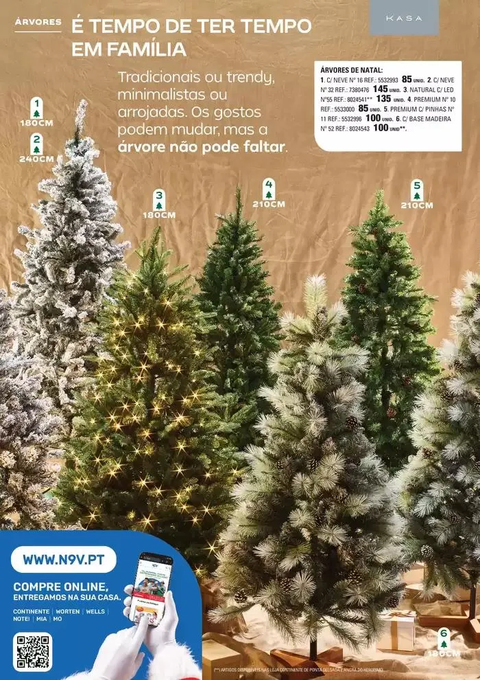 Folheto Açores: Decoração e ofertas de Natal de 20 de novembro até 24 de dezembro 2024 - Pagina 2