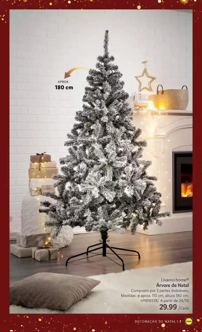 Folheto Decoração de Natal de 8 de novembro até 26 de dezembro 2024 - Pagina 7
