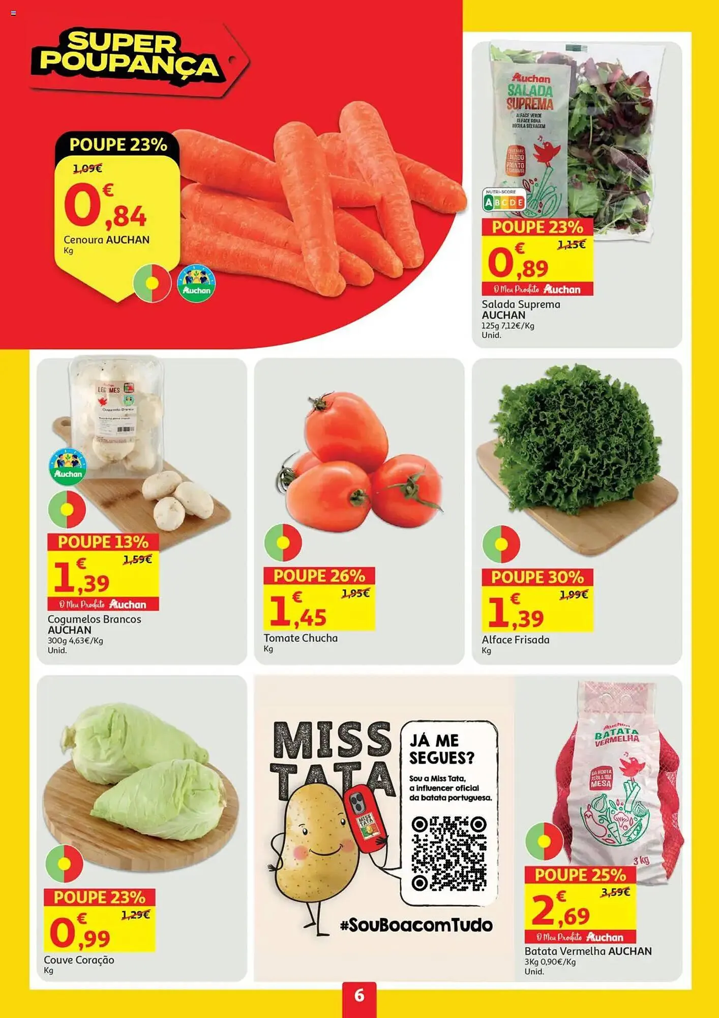 Folheto Folheto Auchan de 17 de julho até 24 de julho 2025 - Pagina 6