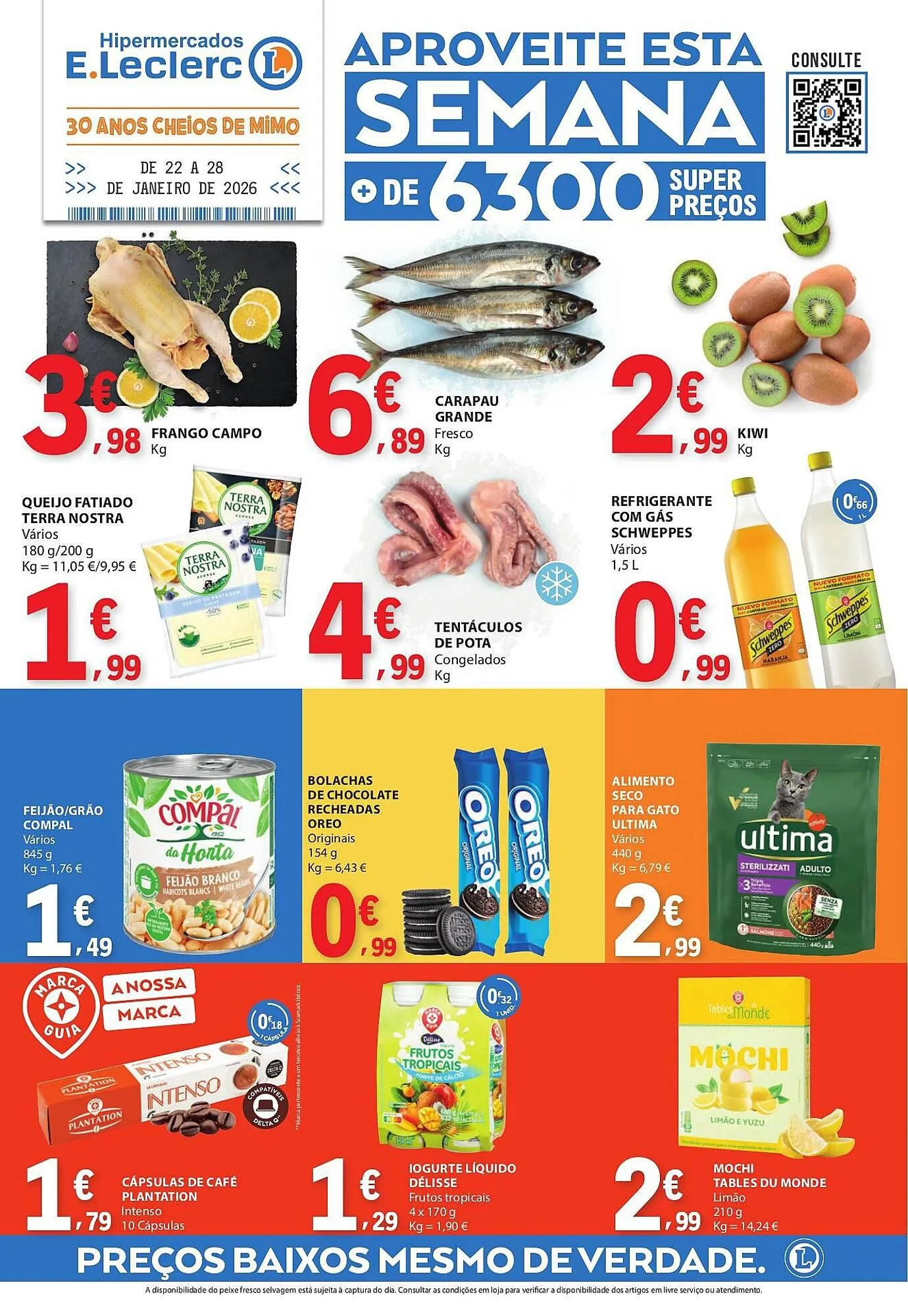 Folheto E.Leclerc - 1