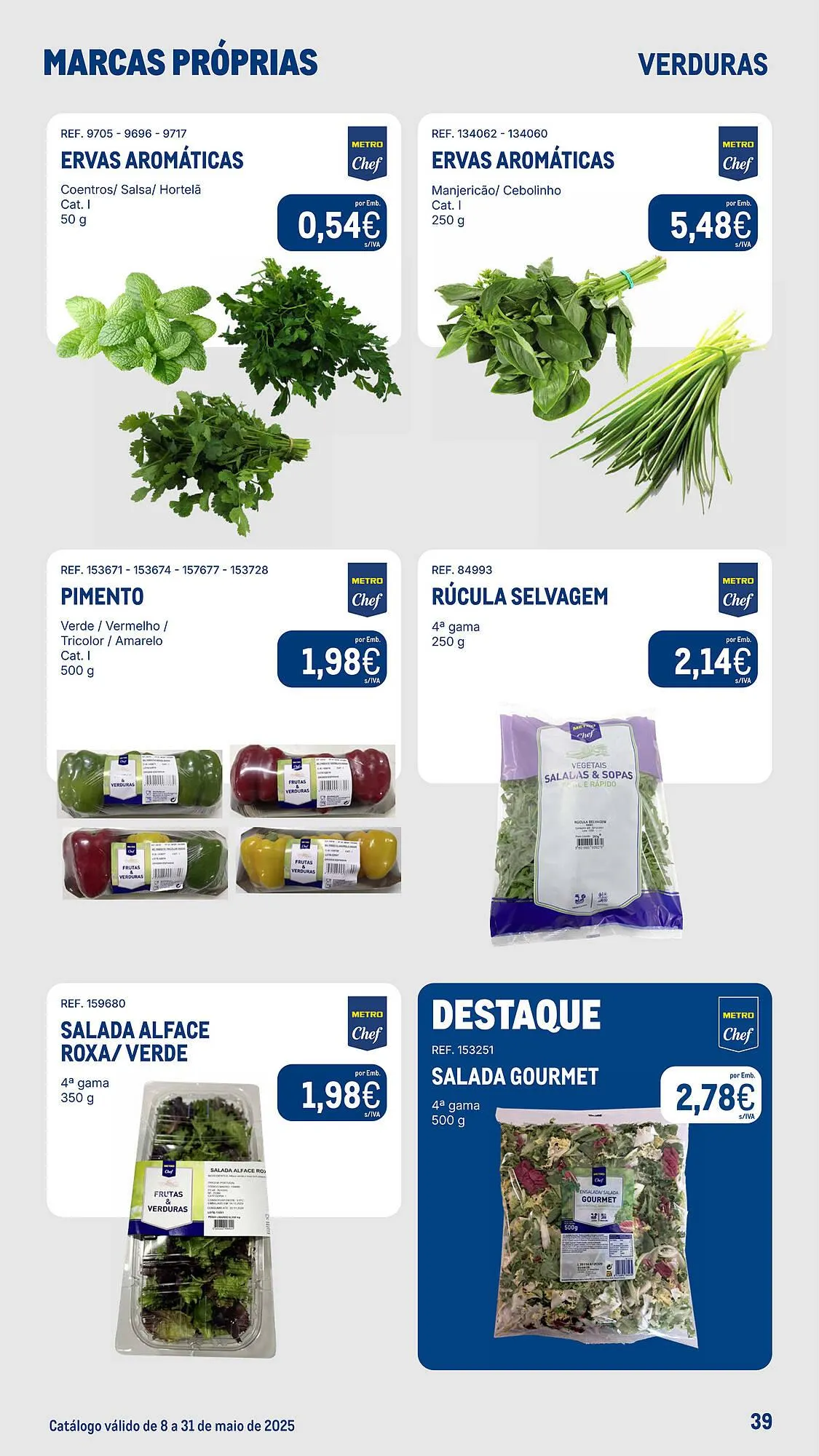 Folheto Folheto Makro de 8 de maio até 31 de maio 2025 - Pagina 39