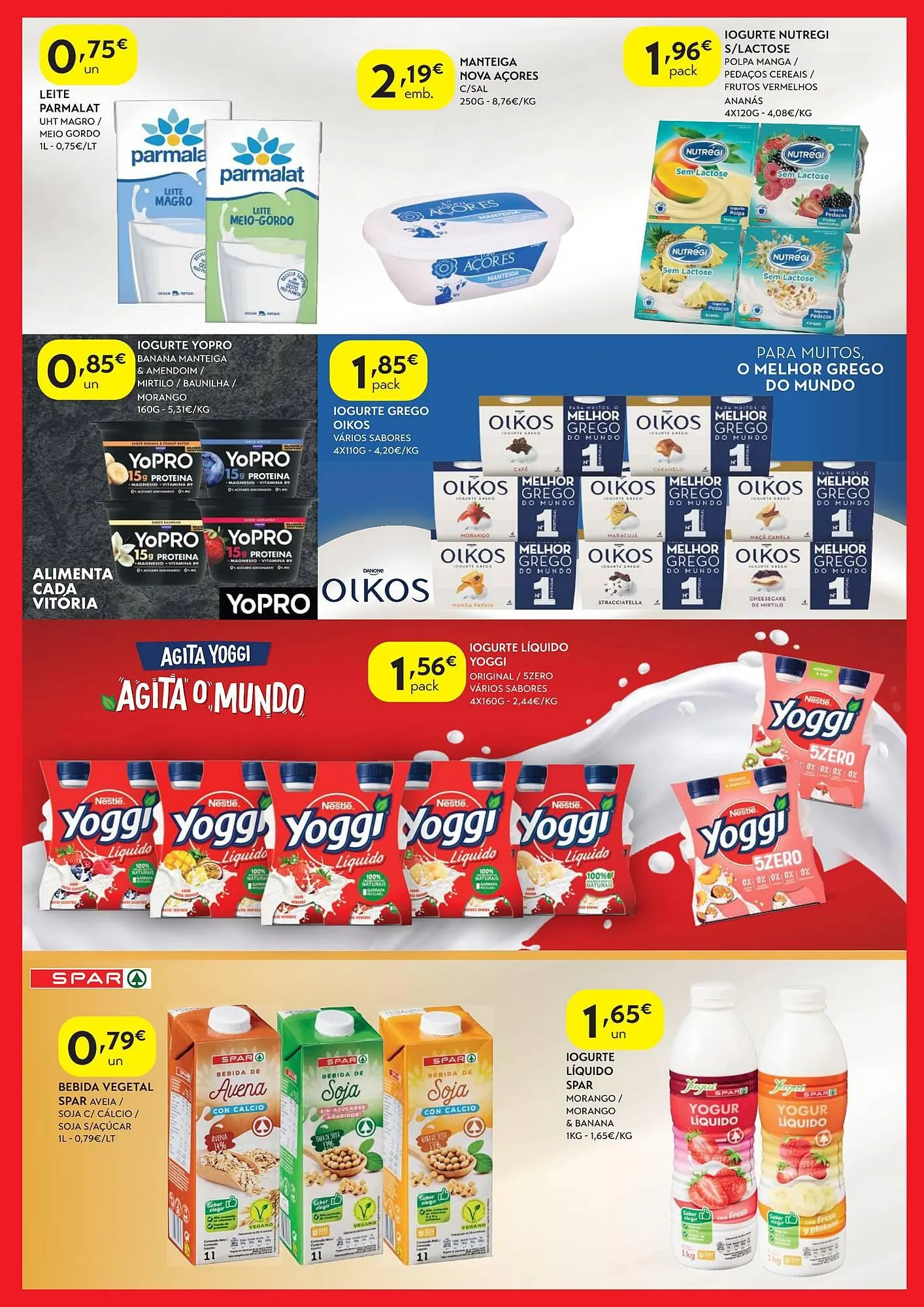 Folheto Folheto Spar de 11 de novembro até 23 de novembro 2025 - Pagina 3