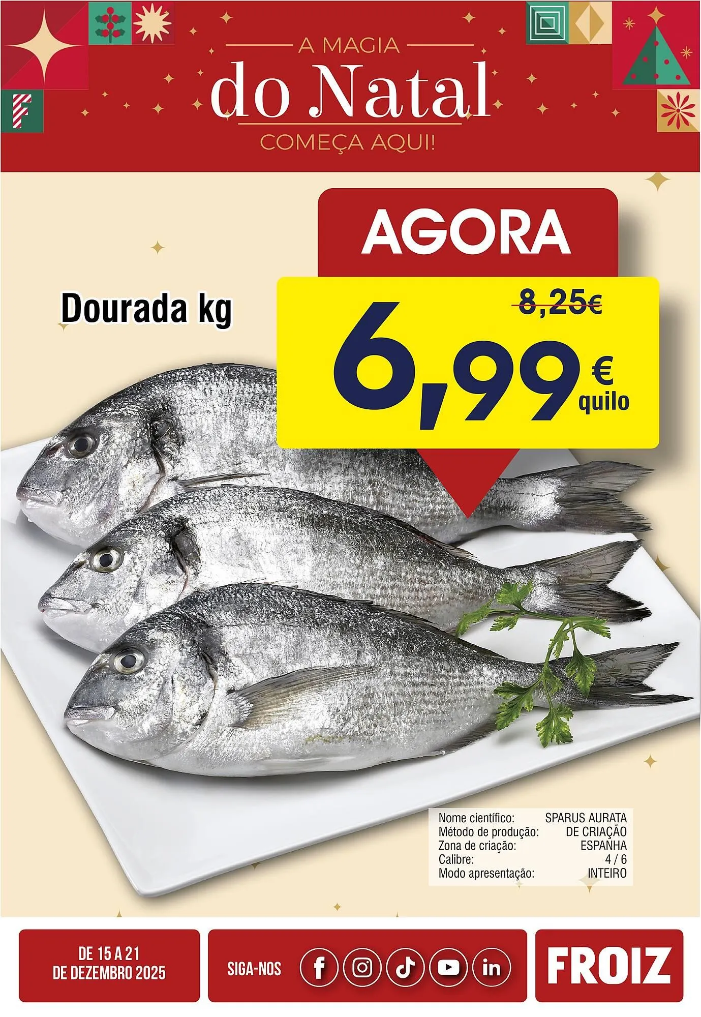 Folheto Folheto Froiz de 15 de dezembro até 21 de dezembro 2025 - Pagina 2