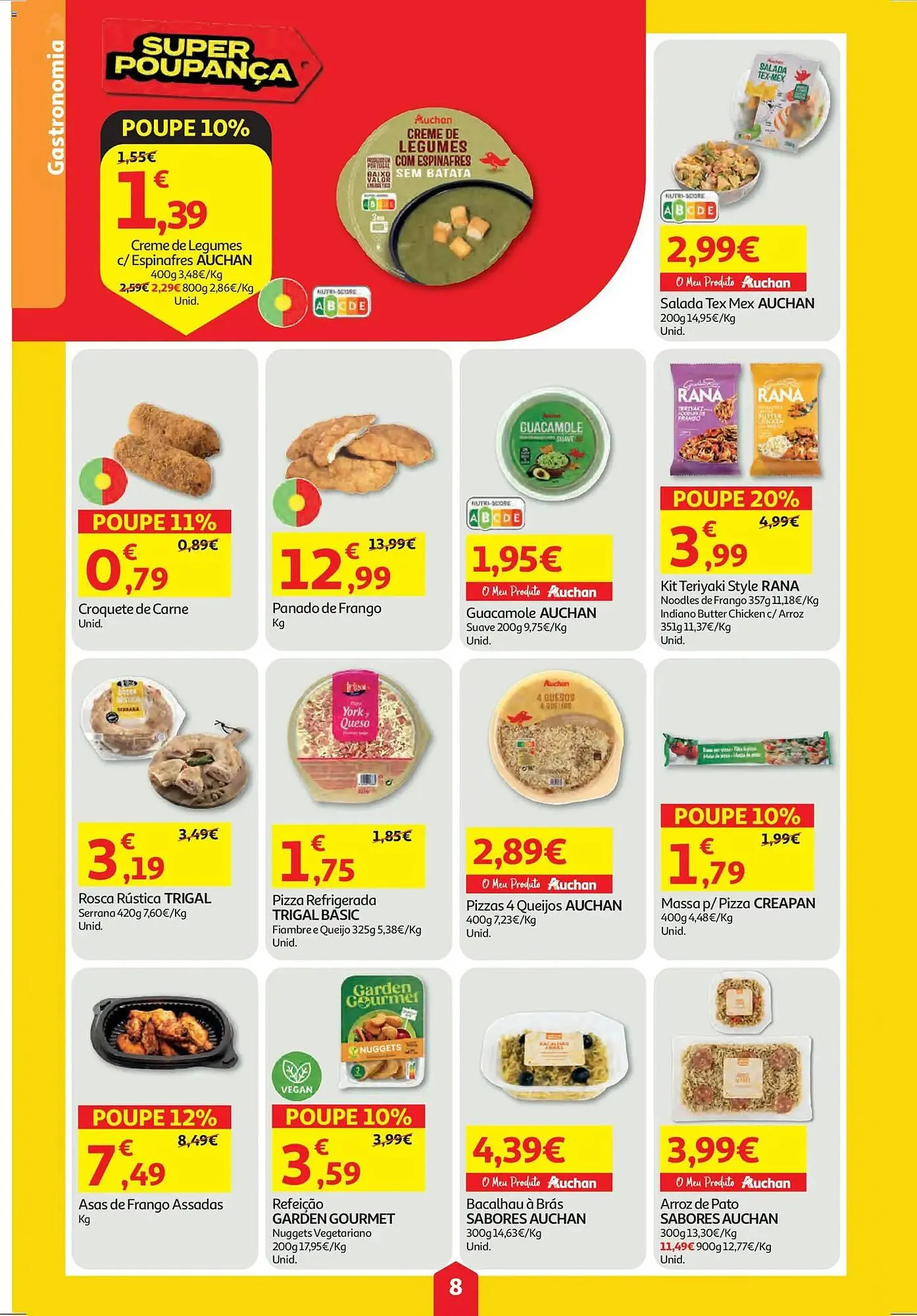 Folheto Folheto Auchan de 30 de abril até 7 de maio 2026 - Pagina 8