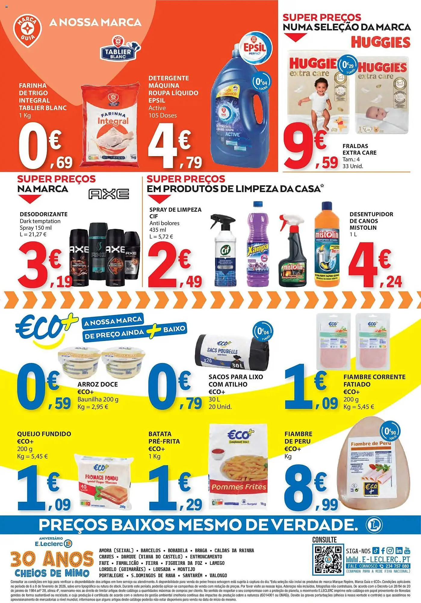 Folheto Folheto E.Leclerc de 6 de fevereiro até 9 de fevereiro 2026 - Pagina 4