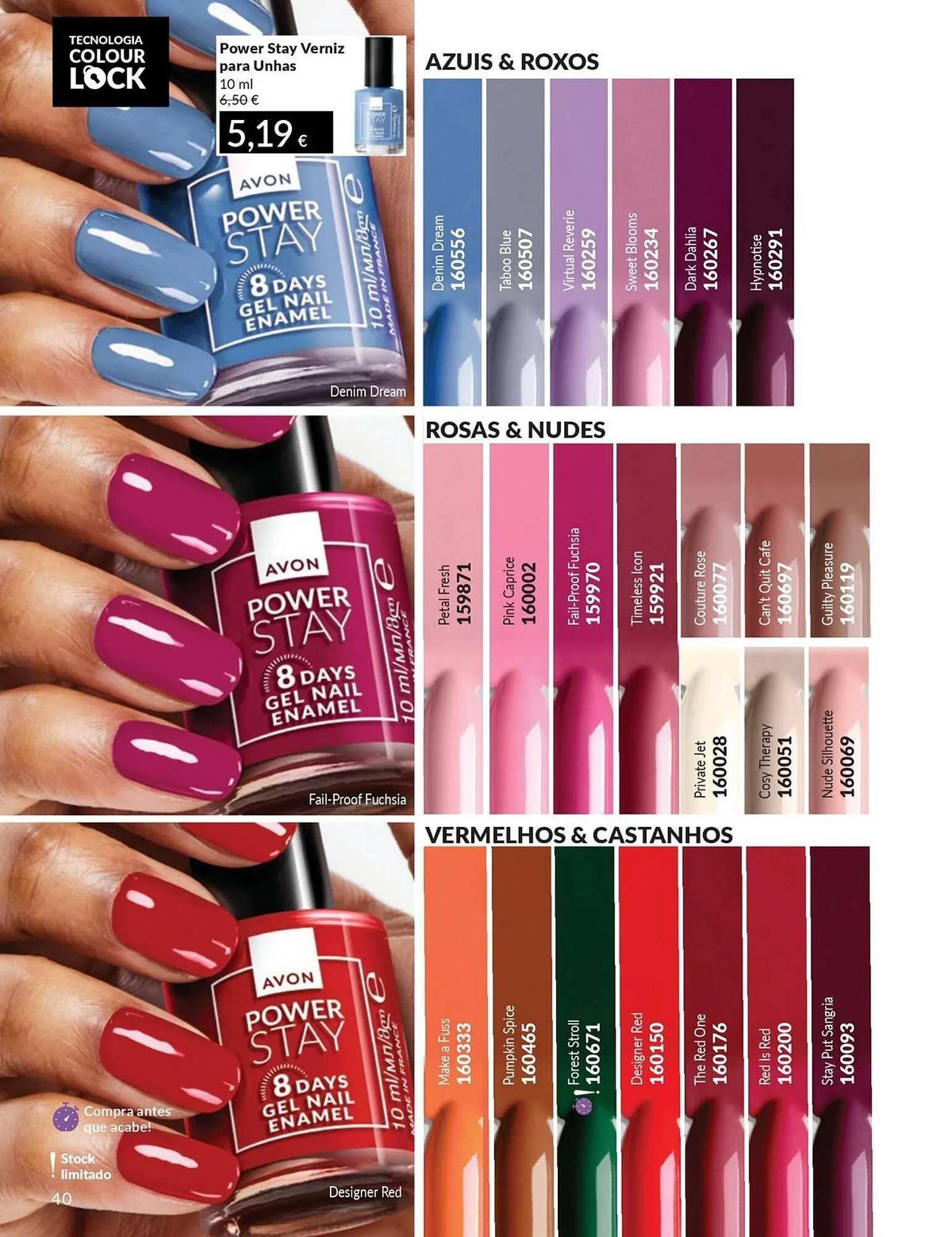Folheto Catálogo Avon de 2 de fevereiro até 28 de fevereiro 2026 - Pagina 42