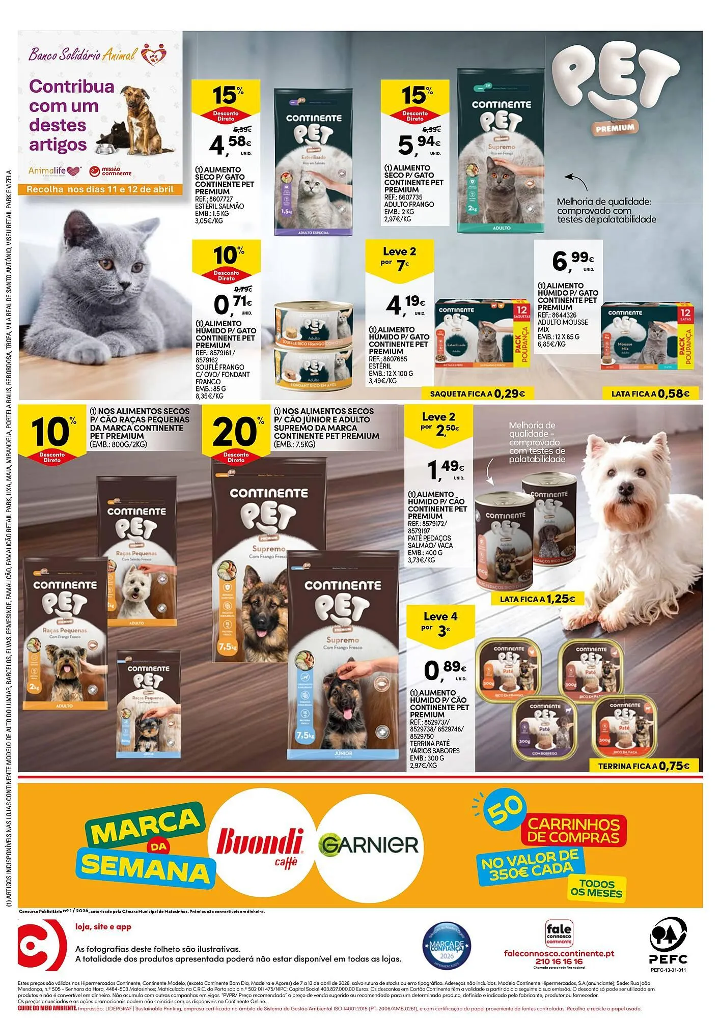 Folheto Folheto Continente de 7 de abril até 13 de abril 2026 - Pagina 52