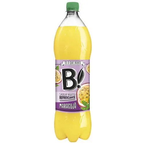 refrigerante sem gás b! maracujá 1.5l