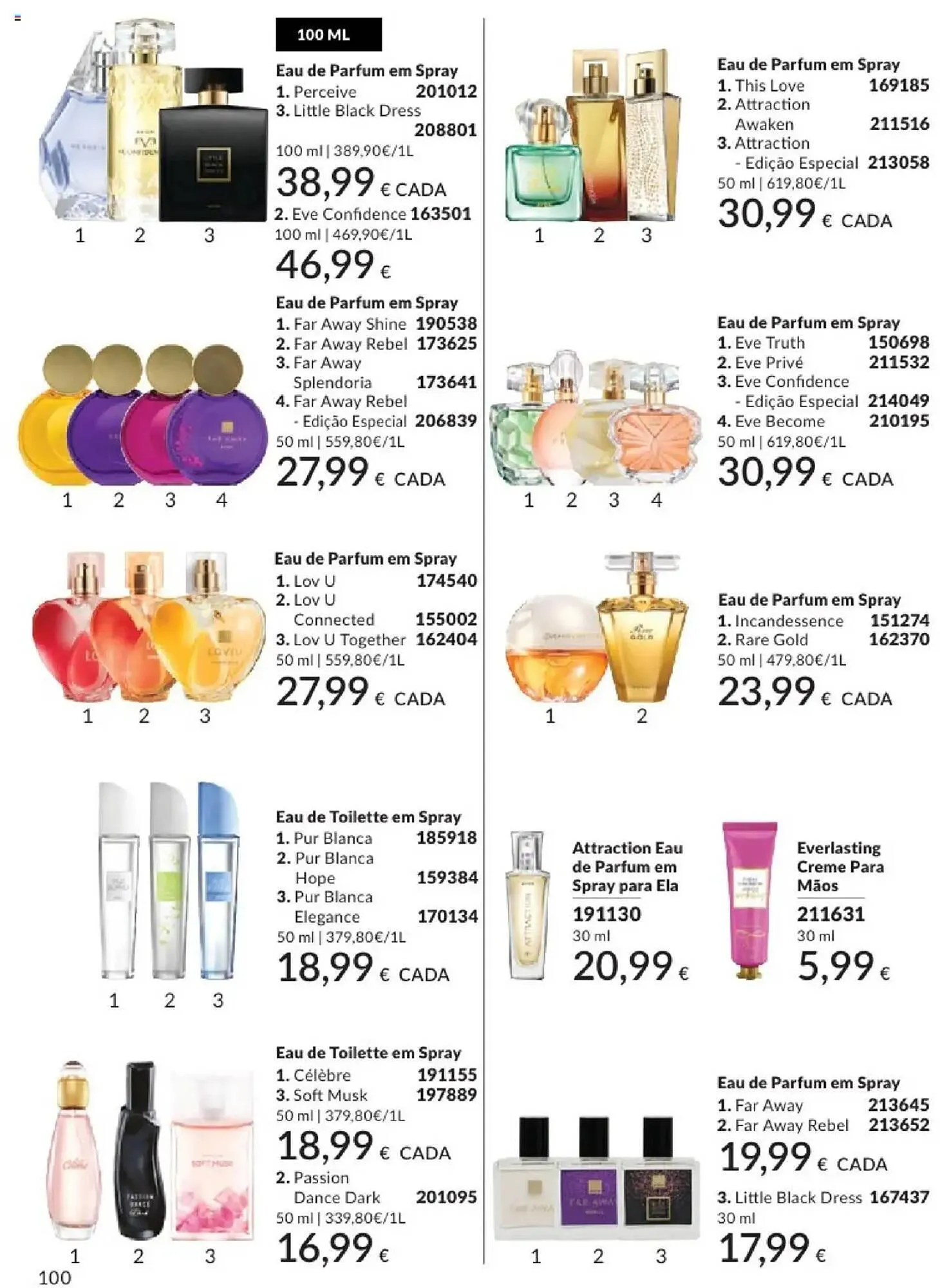 Folheto Folheto Avon de 1 de maio até 31 de maio 2025 - Pagina 100