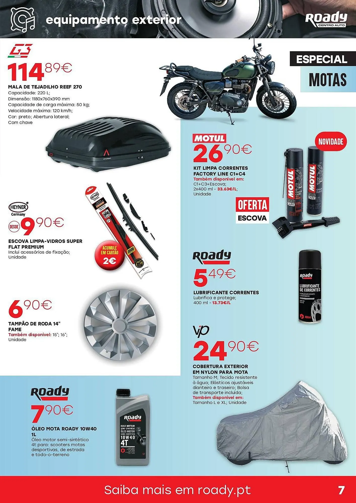 Folheto Folheto Roady de 27 de fevereiro até 23 de março 2025 - Pagina 7