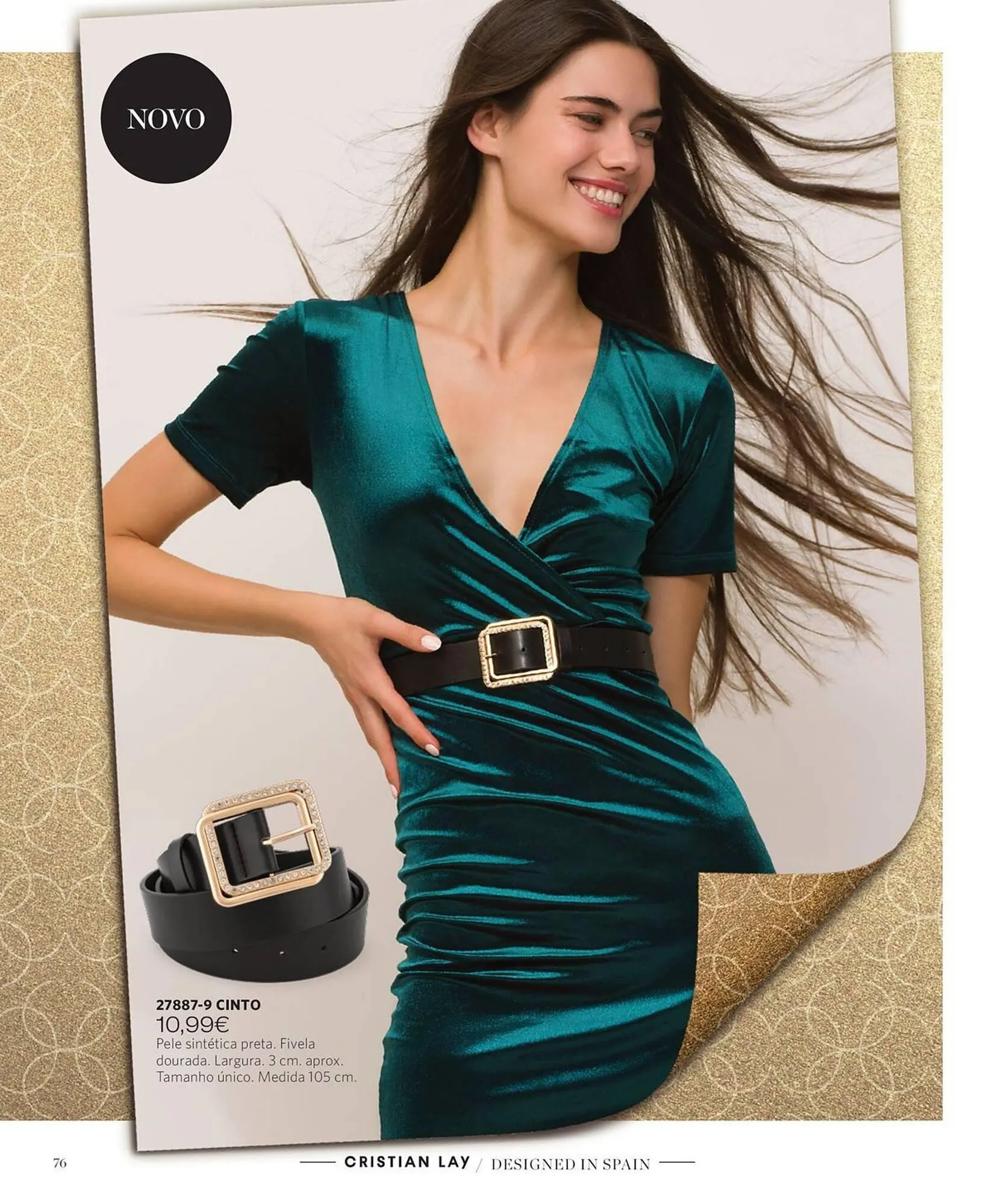 Folheto Folheto Cristian Lay de 13 de novembro até 3 de dezembro 2023 - Pagina 76