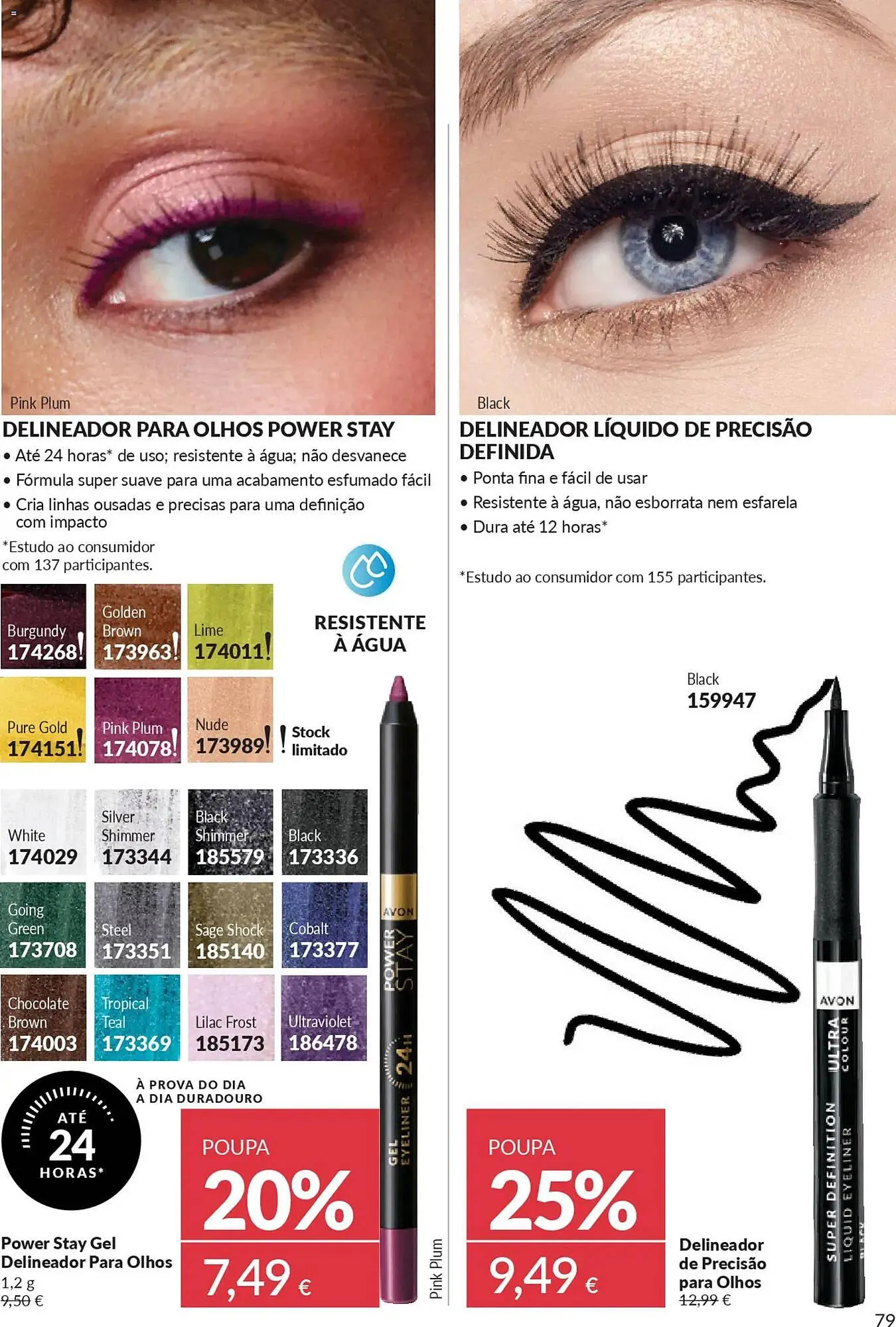 Folheto Catálogo Avon de 1 de novembro até 1 de dezembro 2025 - Pagina 79