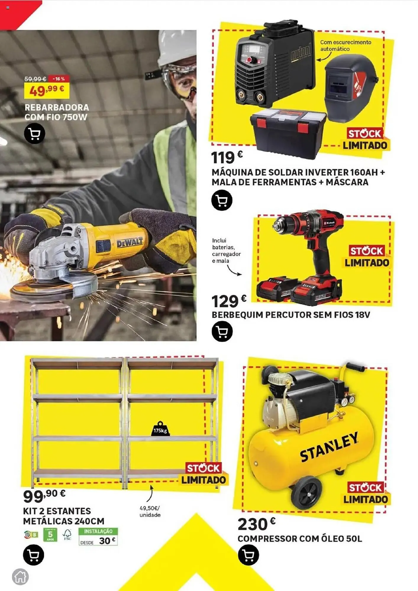 Folheto Folheto Leroy Merlin de 27 de março até 29 de abril 2025 - Pagina 7