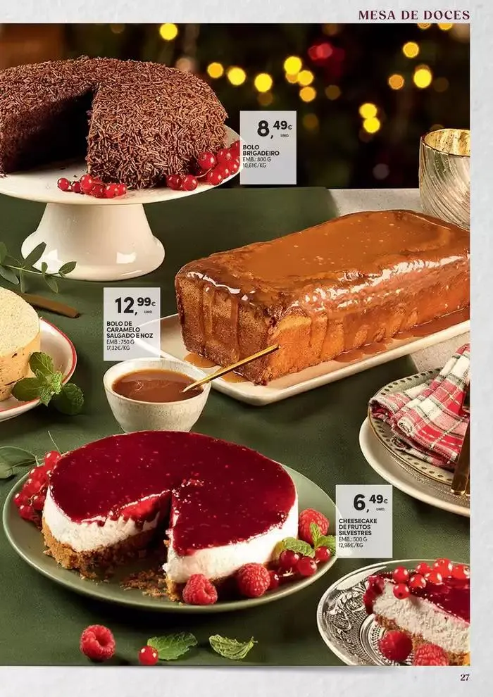 Folheto Catálogo Take Away Natal de 29 de outubro até 31 de dezembro 2024 - Pagina 27