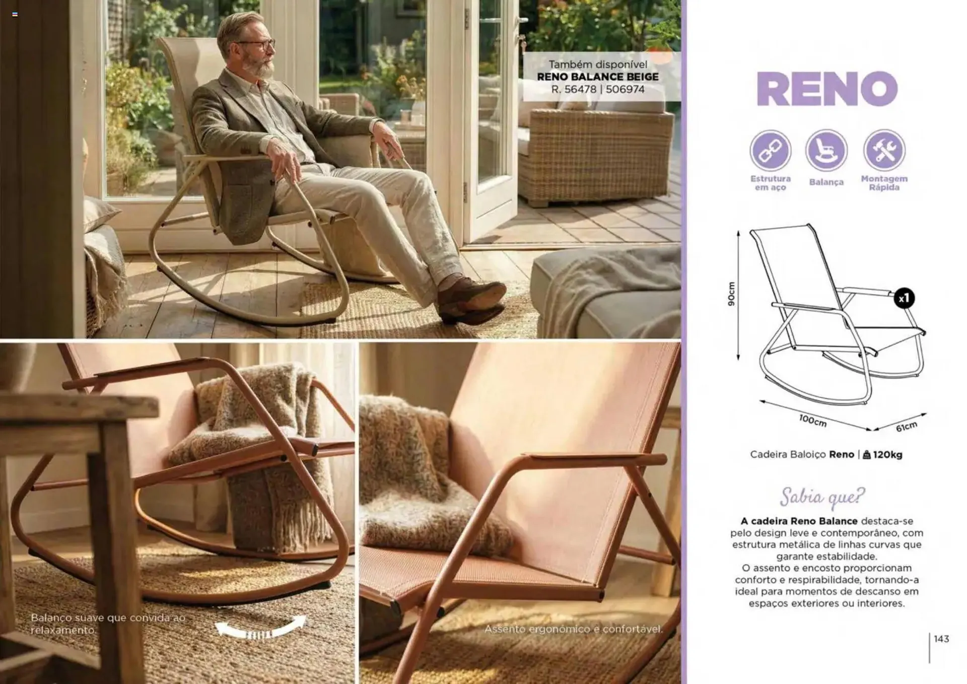 Folheto Catálogo Espaço Casa de 7 de março até 29 de agosto 2026 - Pagina 143