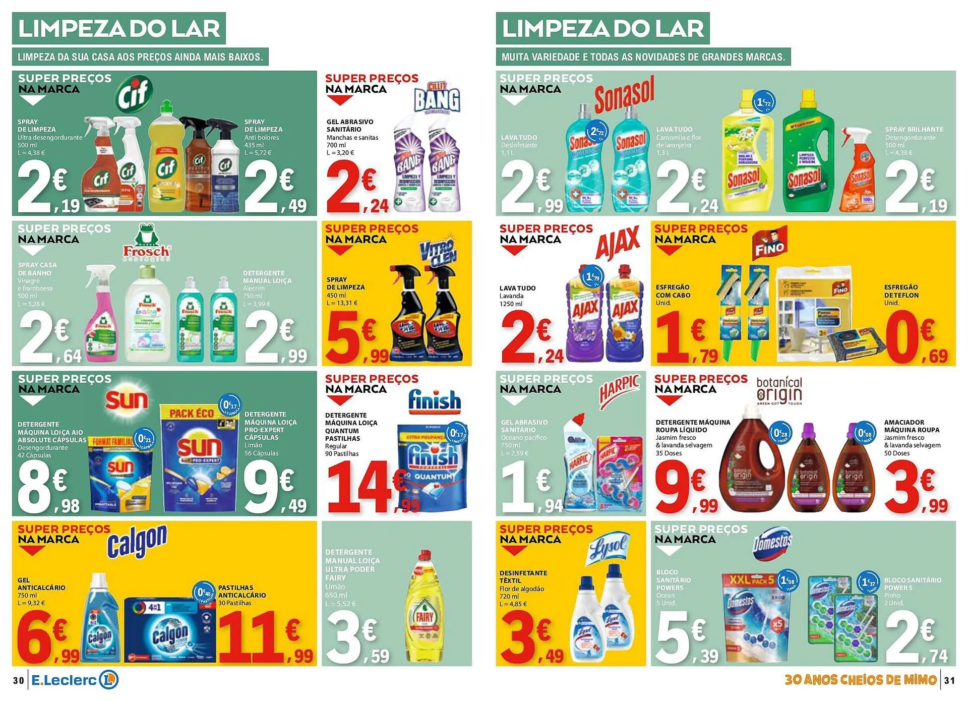 Folheto Folheto E.Leclerc de 7 de abril até 15 de abril 2026 - Pagina 16