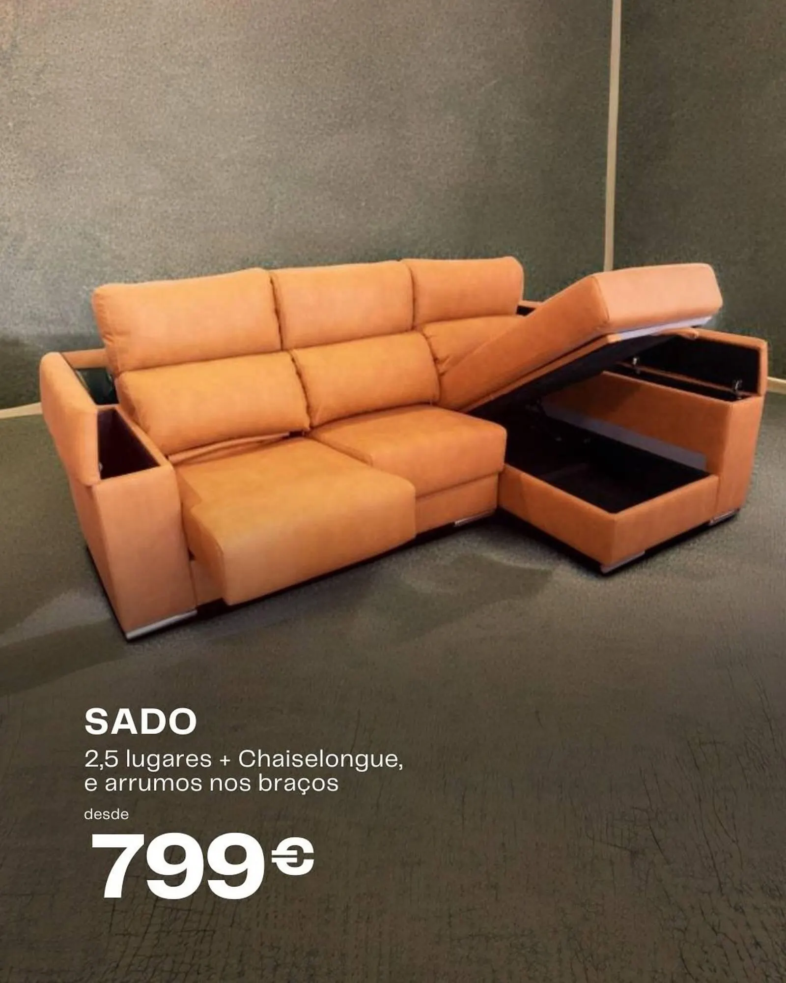 Folheto Folheto SofásZone de 2 de agosto até 24 de agosto 2024 - Pagina 1