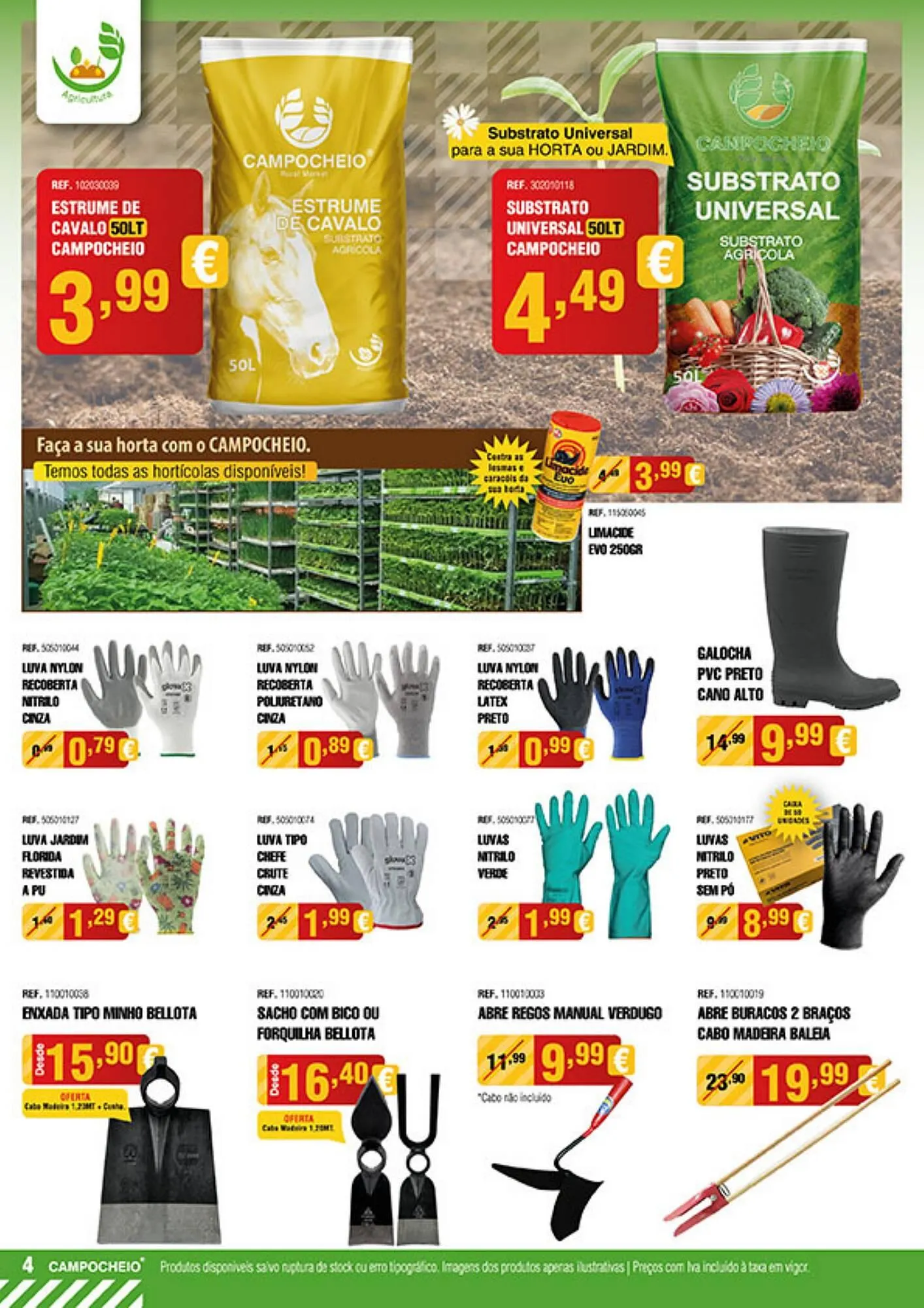Folheto Folheto CAMPOCHEIO de 3 de maio até 31 de maio 2025 - Pagina 12