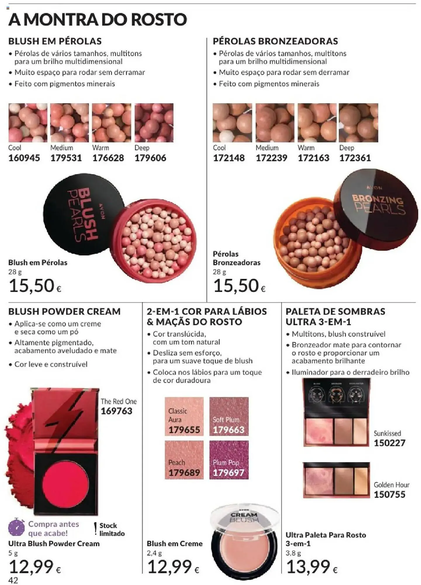 Folheto Folheto Avon de 1 de junho até 1 de julho 2025 - Pagina 42