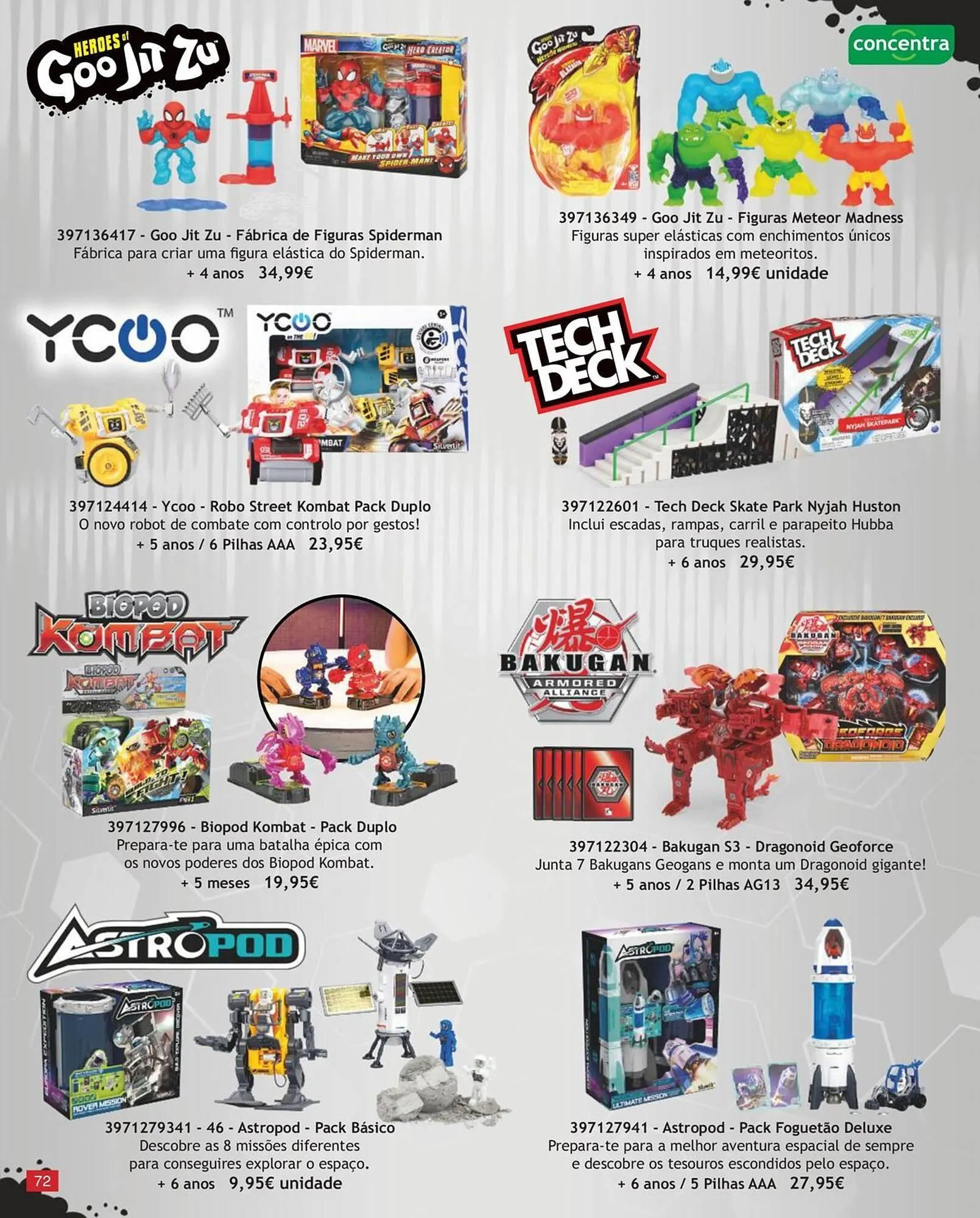 Folheto Folheto Centroxogo de 5 de novembro até 31 de dezembro 2025 - Pagina 72