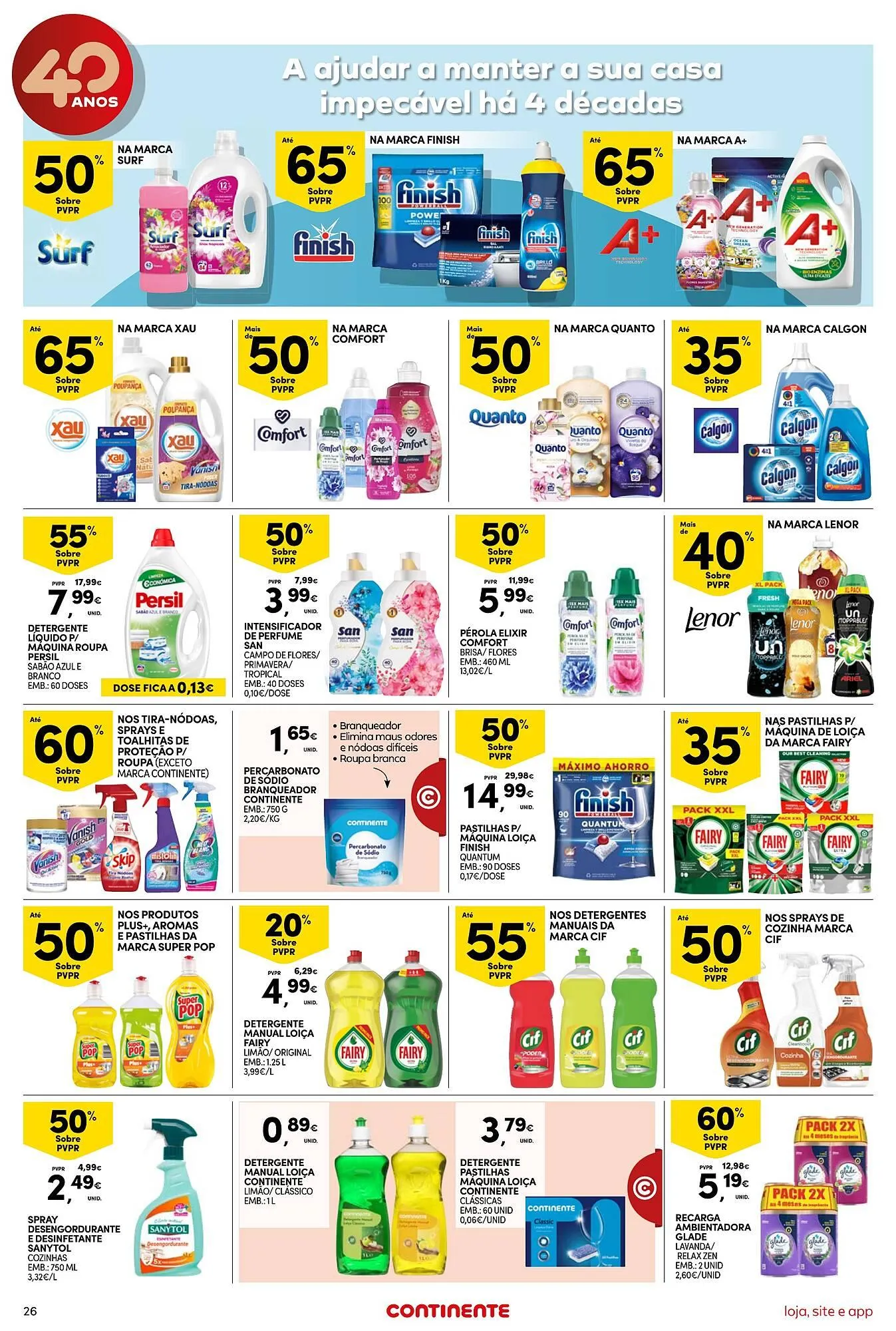 Folheto Folheto Continente Bom dia de 25 de março até 31 de março 2025 - Pagina 26