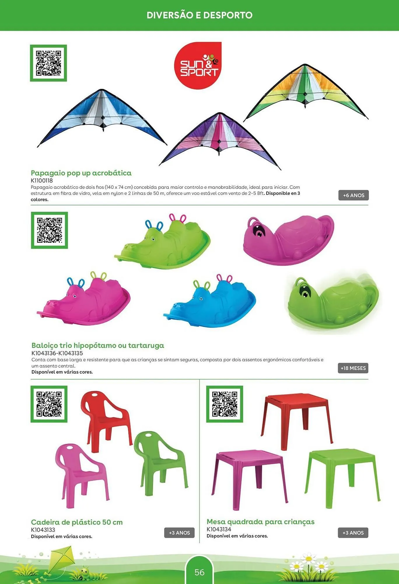 Folheto Catálogo Toys R Us de 8 de abril até 31 de julho 2026 - Pagina 56