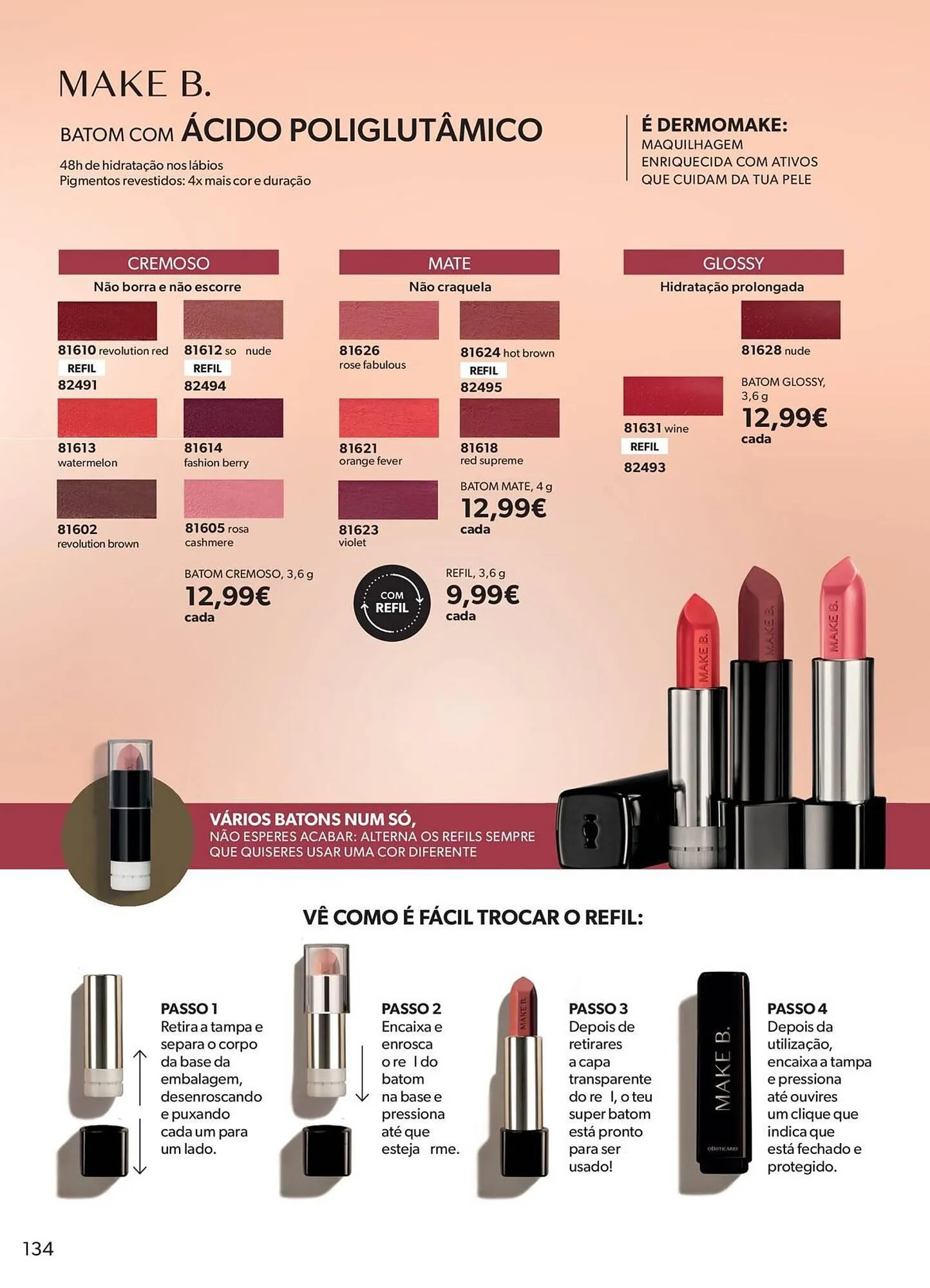 Folheto Folheto O Boticário de 15 de outubro até 11 de novembro 2025 - Pagina 162