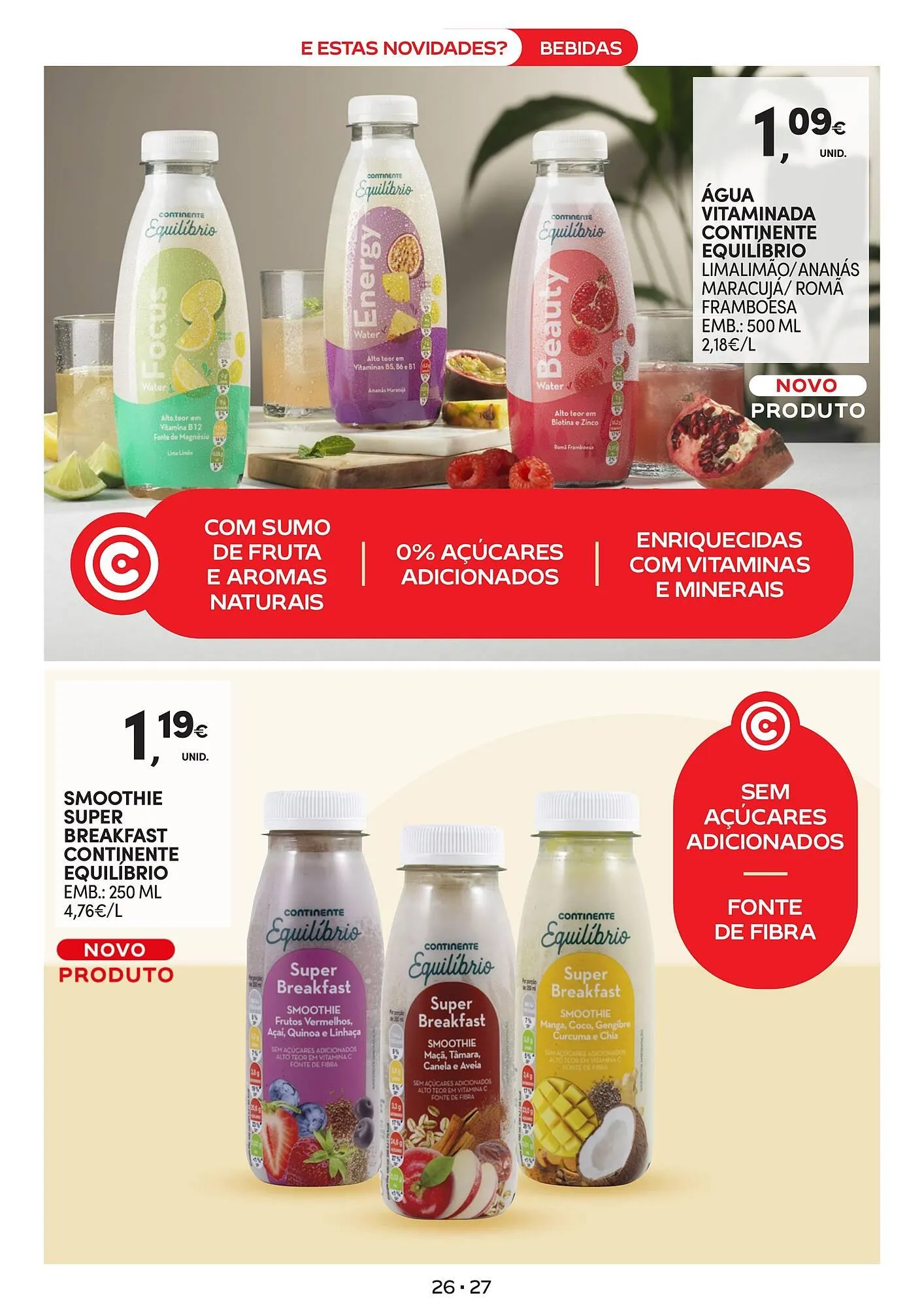 Folheto Folheto Continente de 10 de fevereiro até 1 de março 2026 - Pagina 27