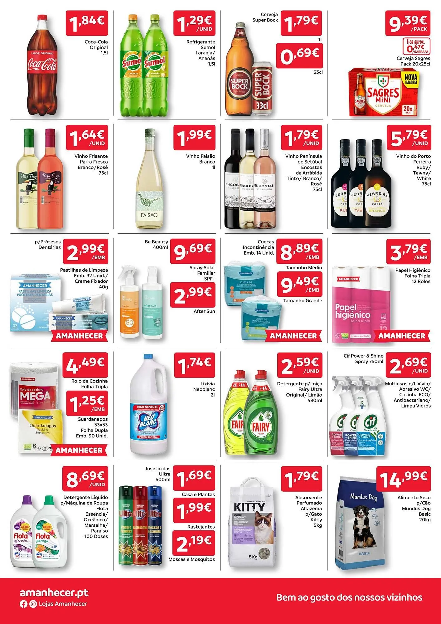 Folheto Folheto Amanhecer de 8 de maio até 14 de maio 2025 - Pagina 4