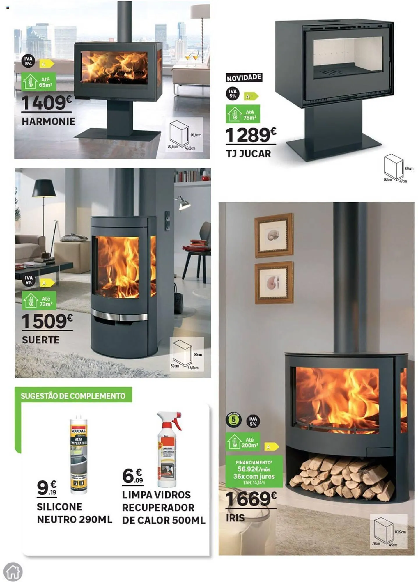 Folheto Folheto Leroy Merlin de 13 de outubro até 30 de dezembro 2023 - Pagina 22