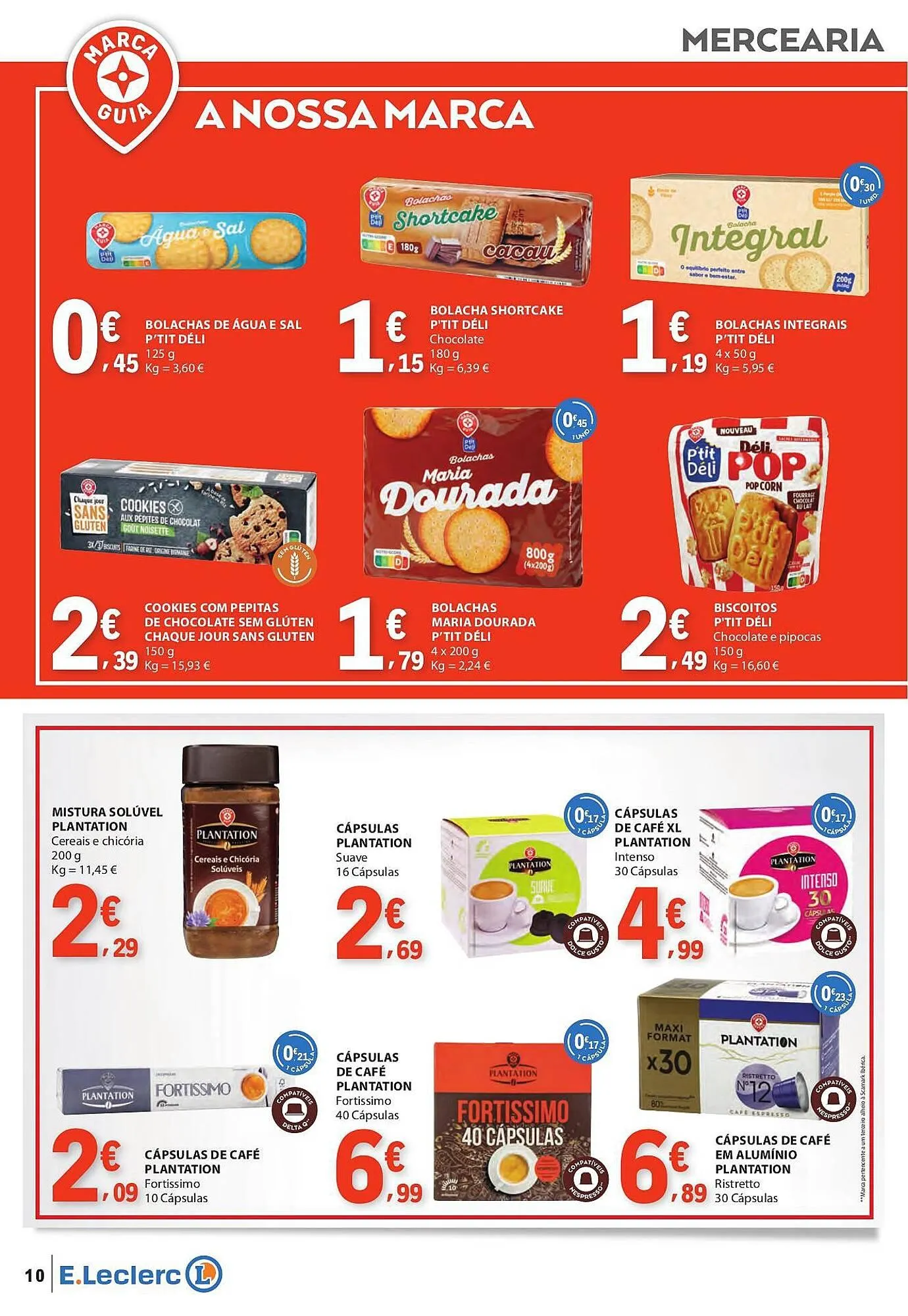 Folheto Folheto E.Leclerc de 17 de março até 29 de março 2026 - Pagina 10