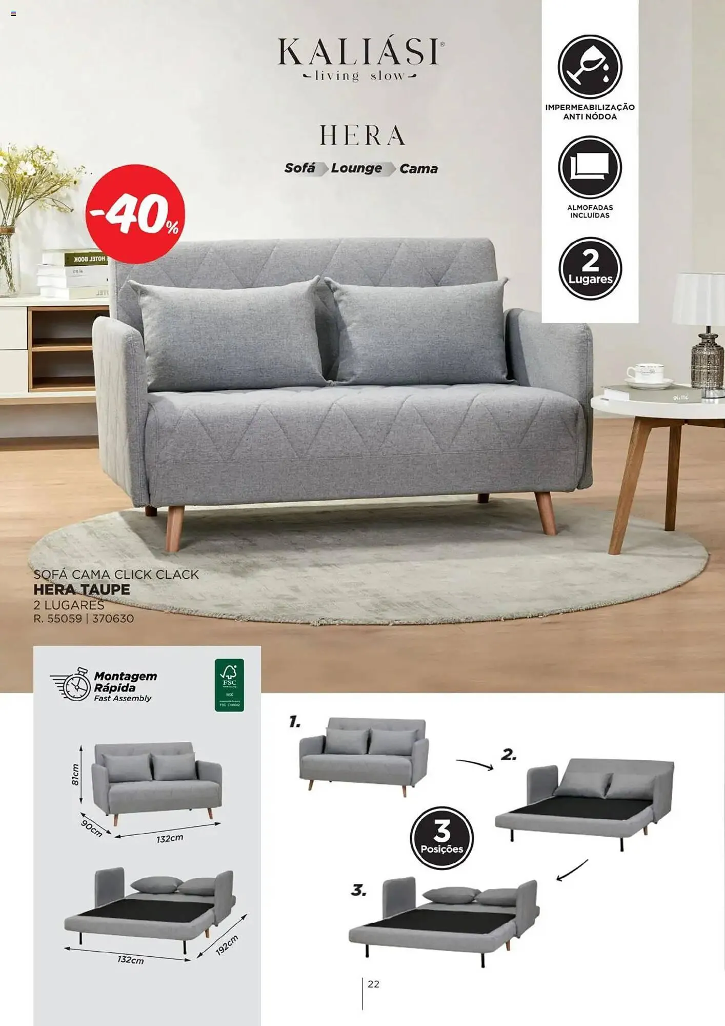 Folheto Folheto Espaço Casa de 21 de julho até 1 de janeiro 2026 - Pagina 22